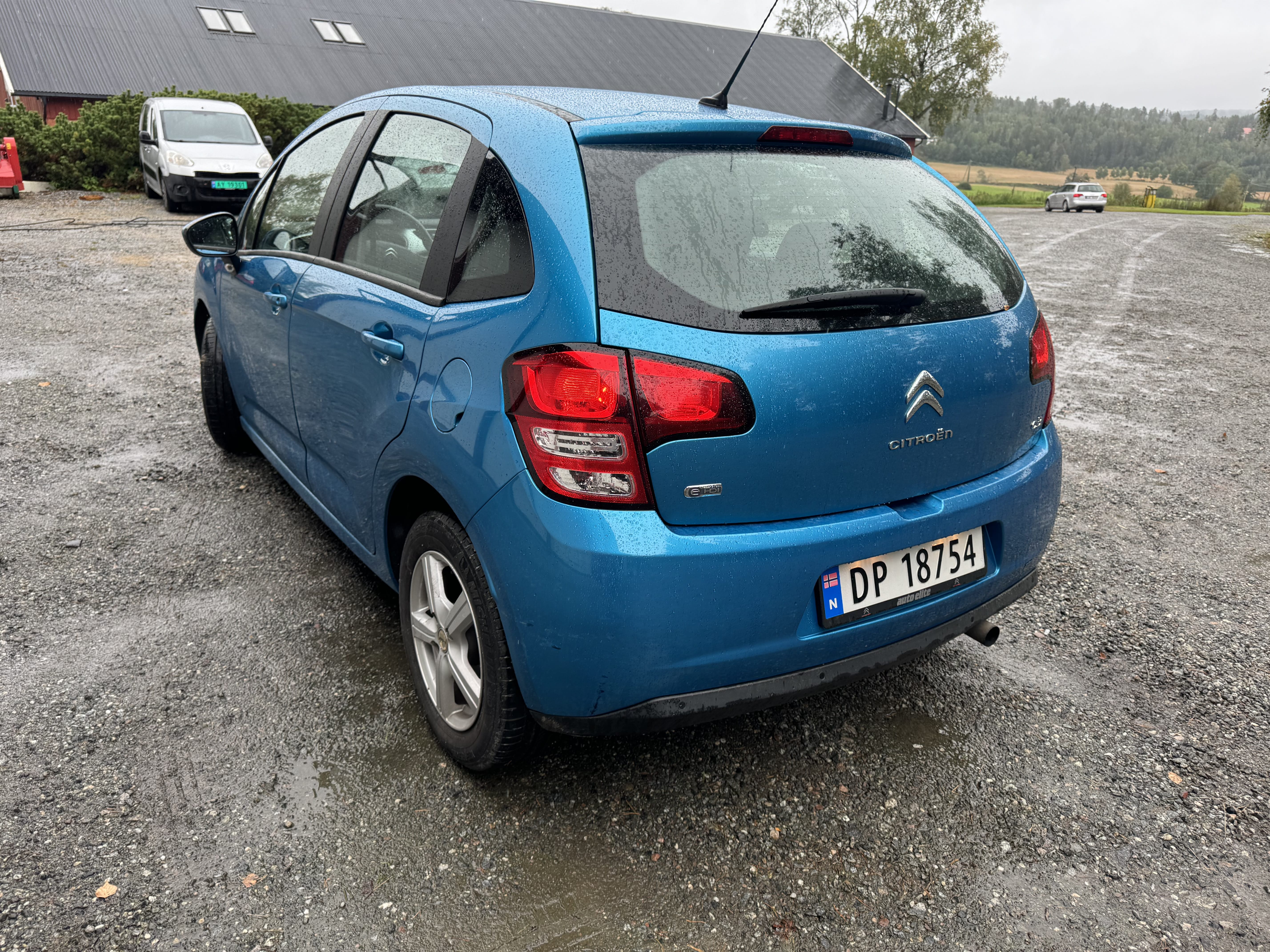 Citroen C3 med Cruisekontroll