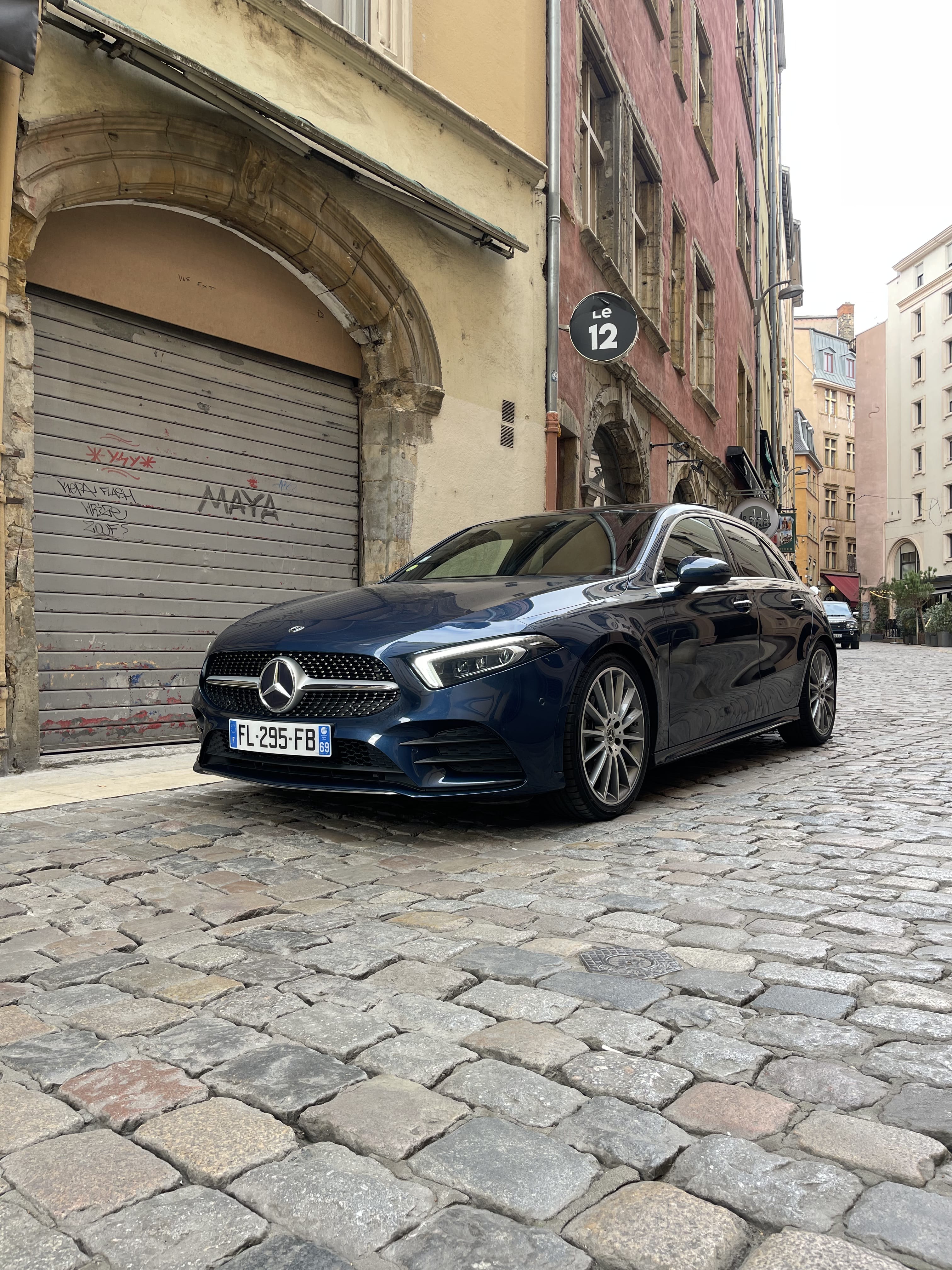 Mercedes-Benz Classe A AMG Line, 2019, Diesel, automatique