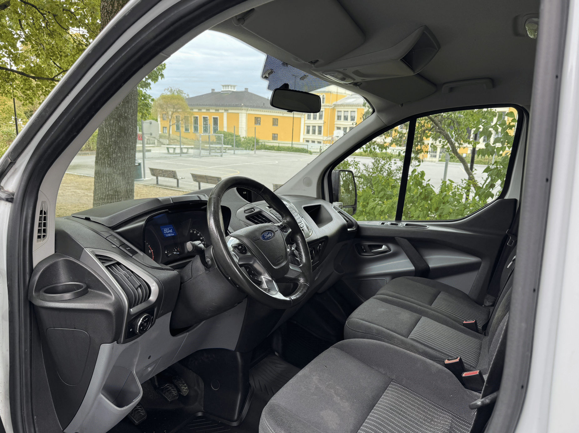 Ford Transit Custom Varebil med Cruisekontroll