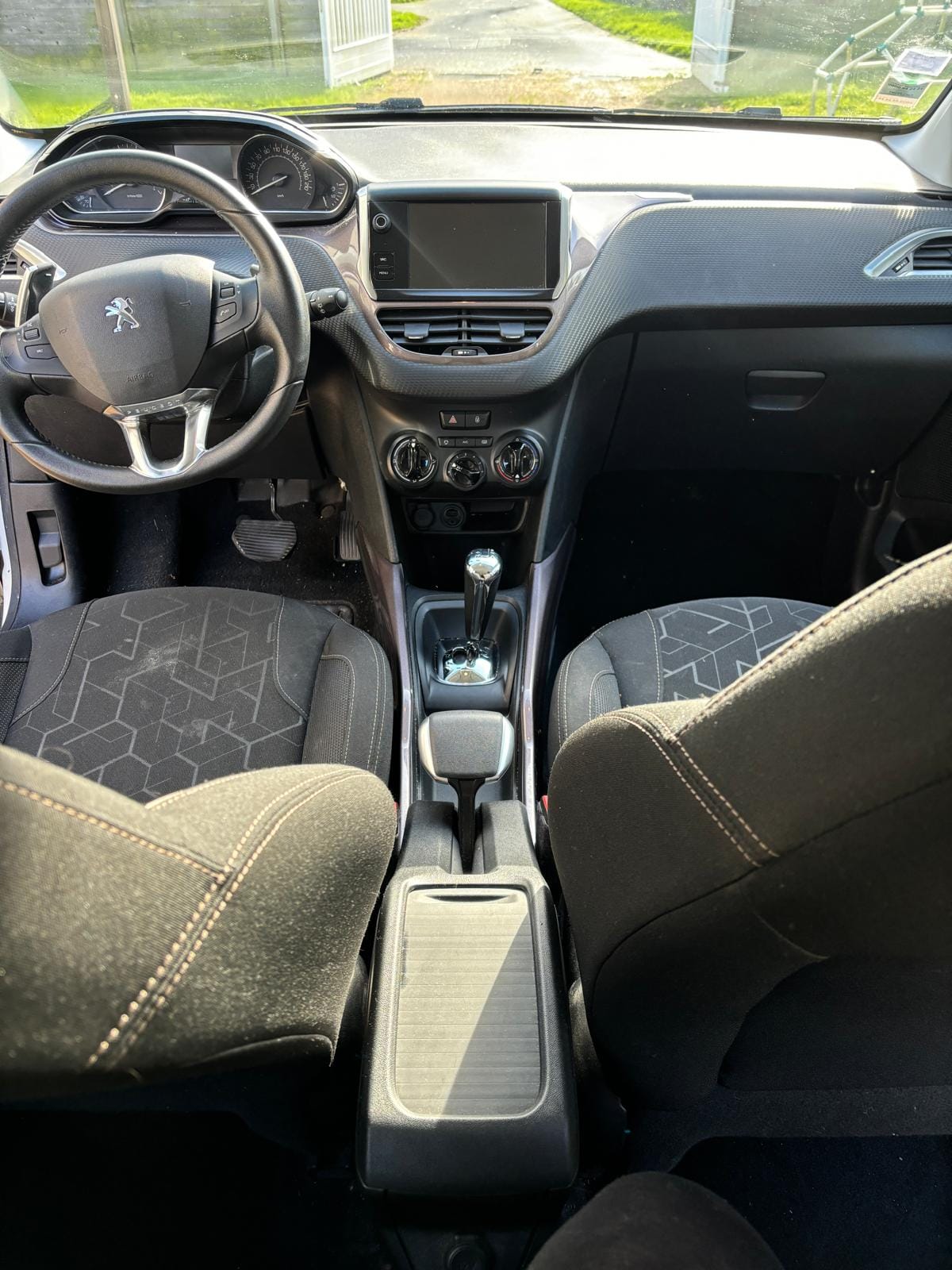 Peugeot 2008 avec Siège bébé