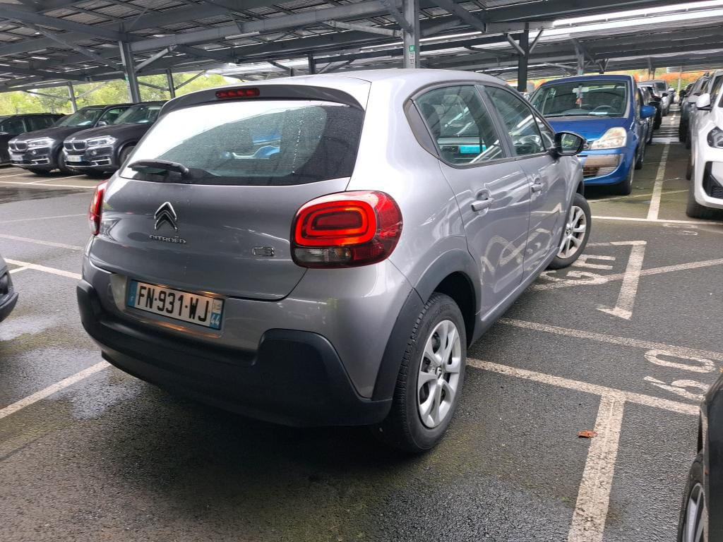 Citroen C3 avec GPS