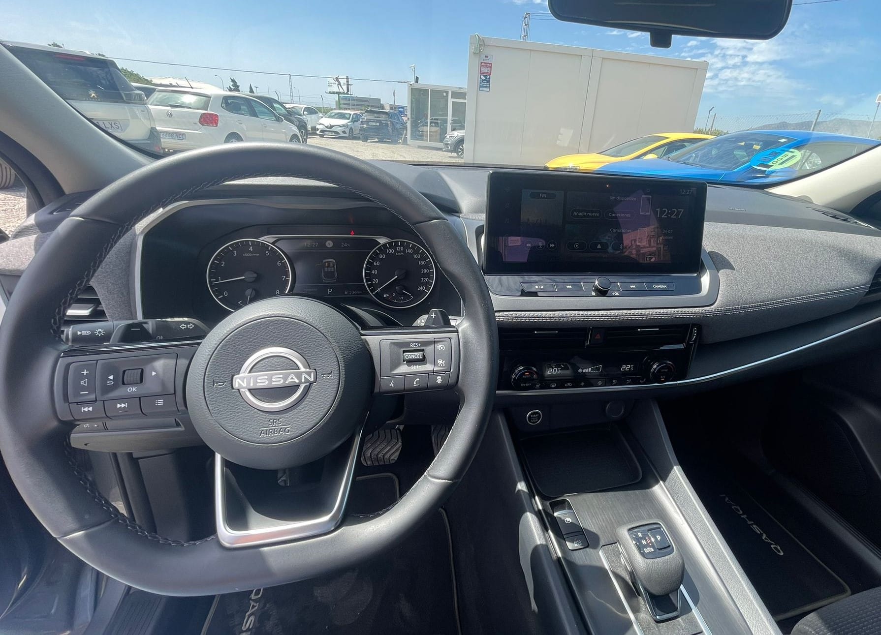 Nissan Qashqai con Control de velocidad