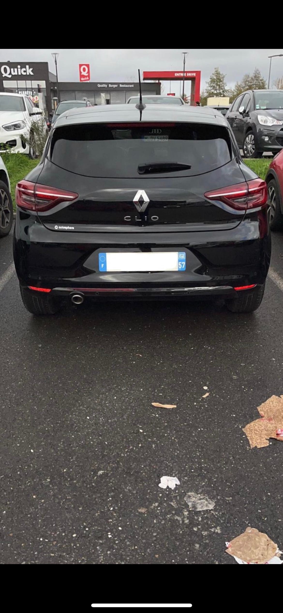 Renault Clio avec Climatisation