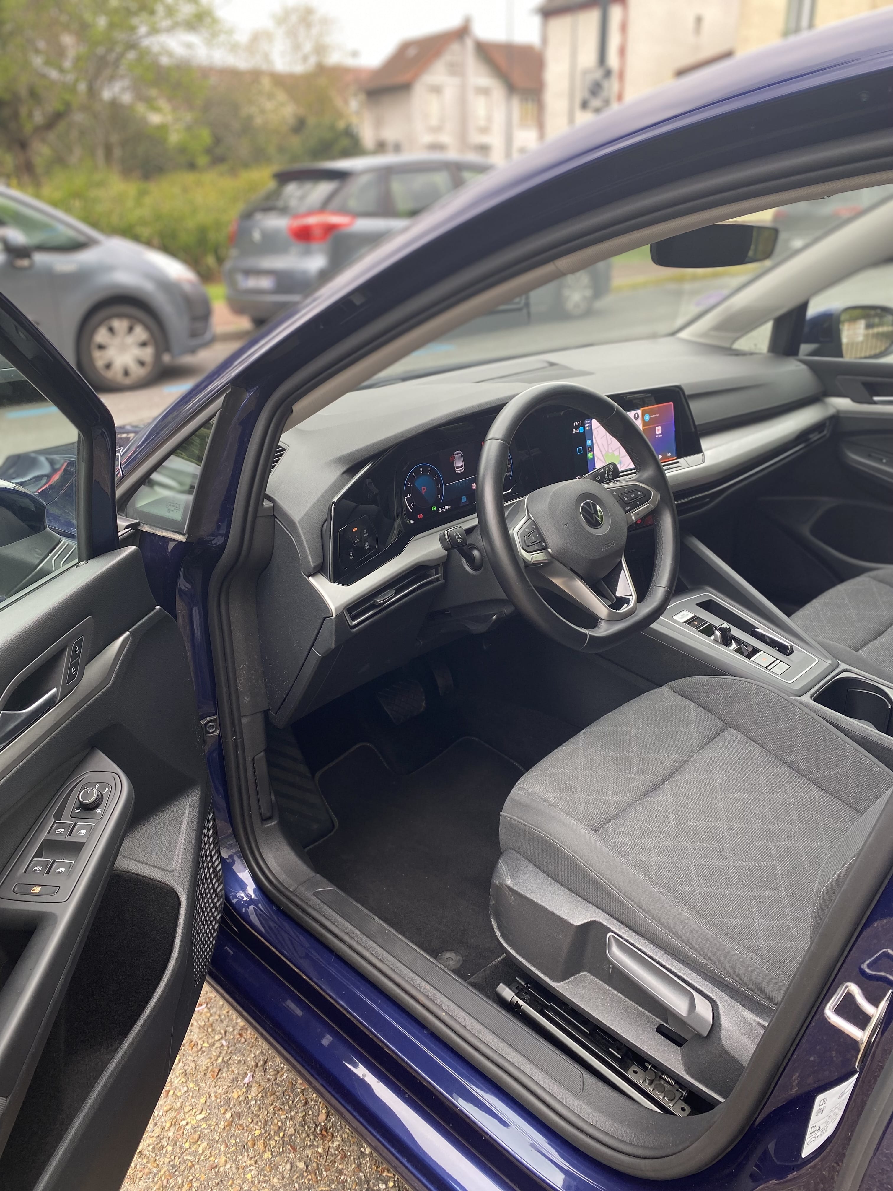 Volkswagen Golf VIII avec Régulateur de vitesse