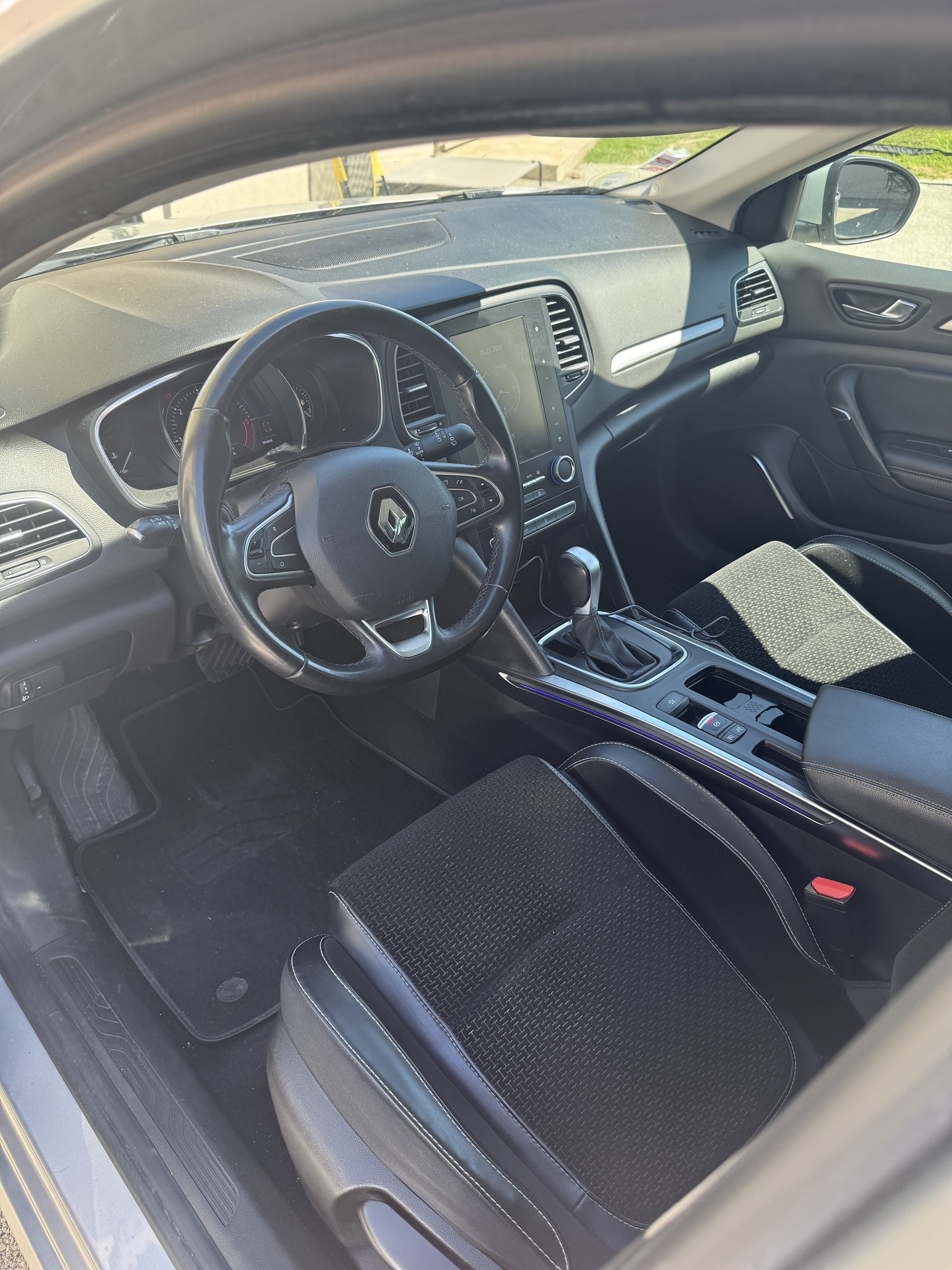 Renault Mégane avec GPS