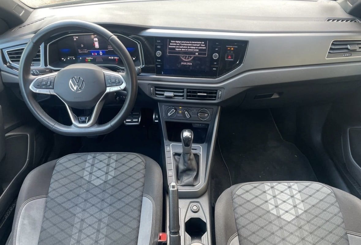 Volkswagen Taigo avec Régulateur de vitesse
