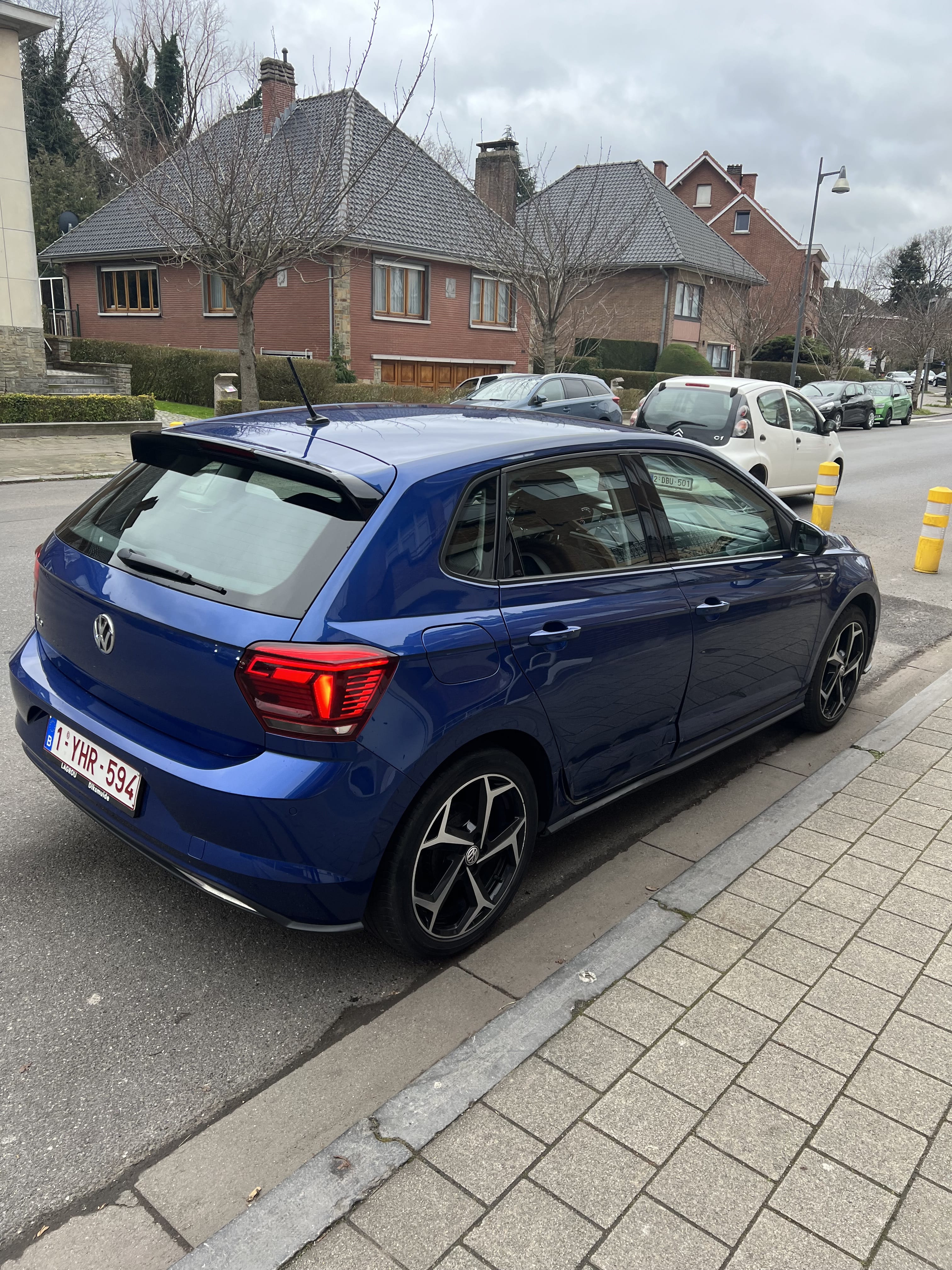 Volkswagen Polo 1.0 R-line met Bluetooth audio