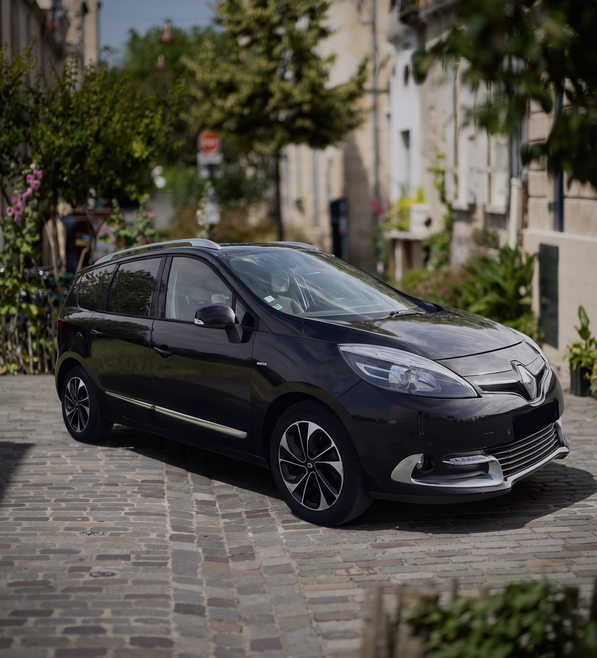 Renault Grand Scenic avec Climatisation