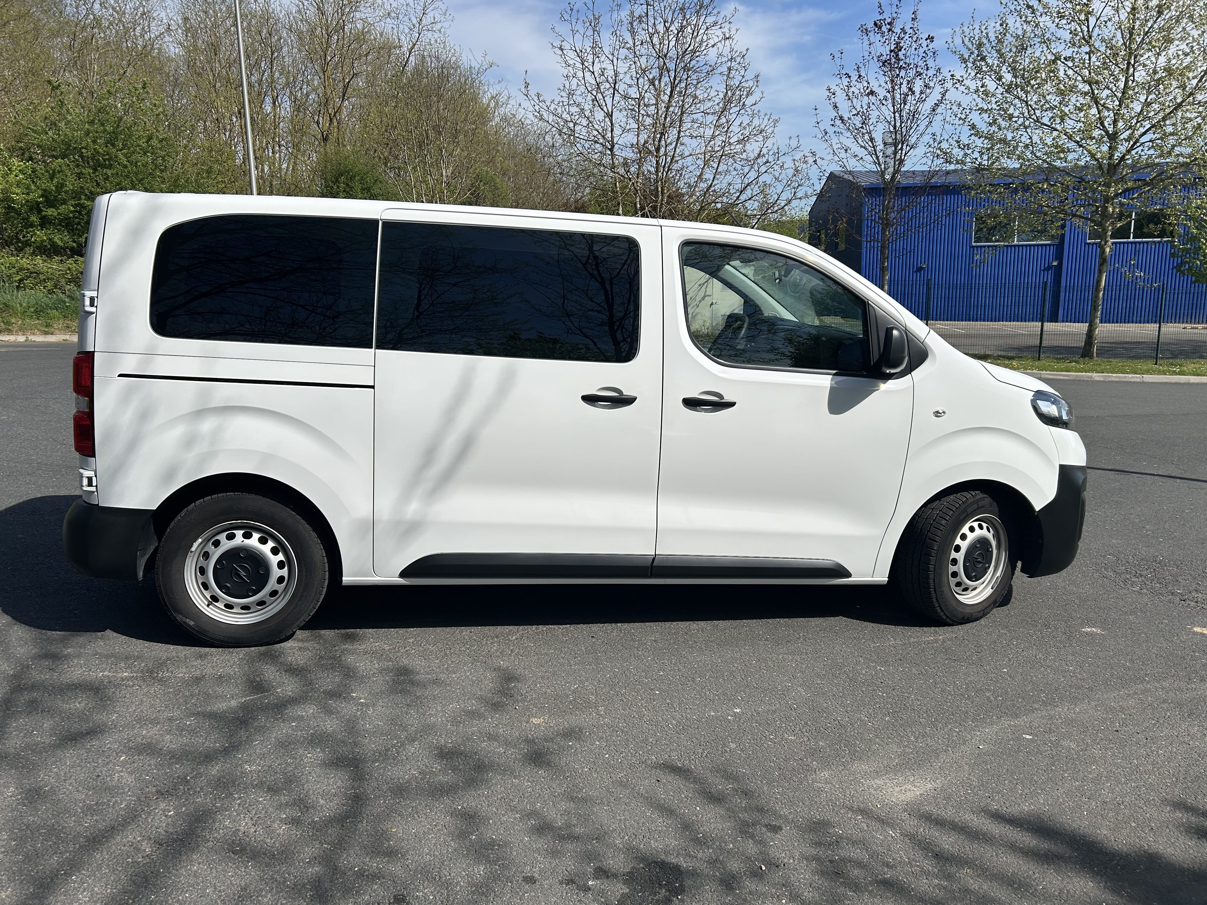 Opel Zafira Life 120 ch avec Climatisation