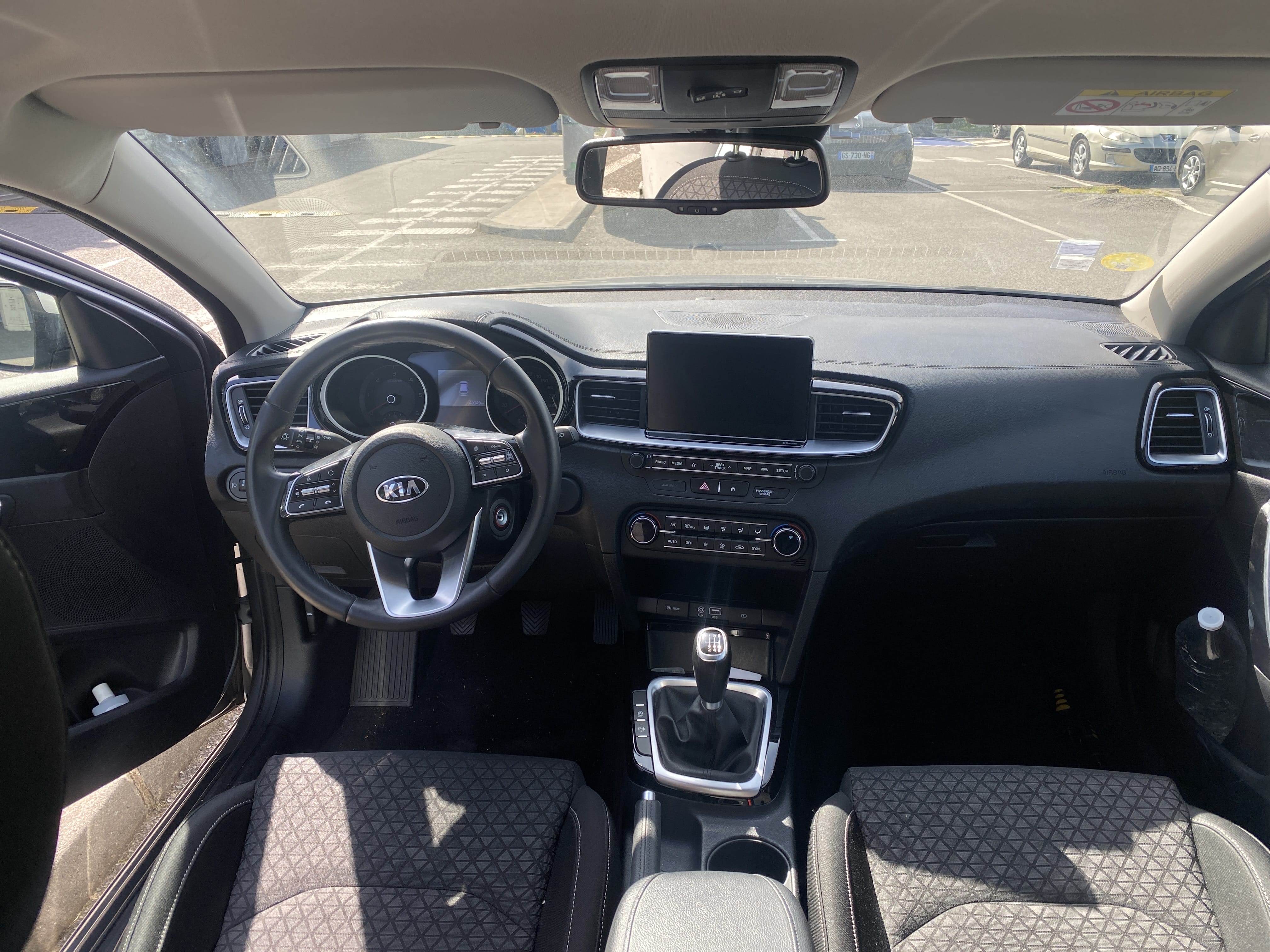 Kia Cee'd avec Régulateur de vitesse