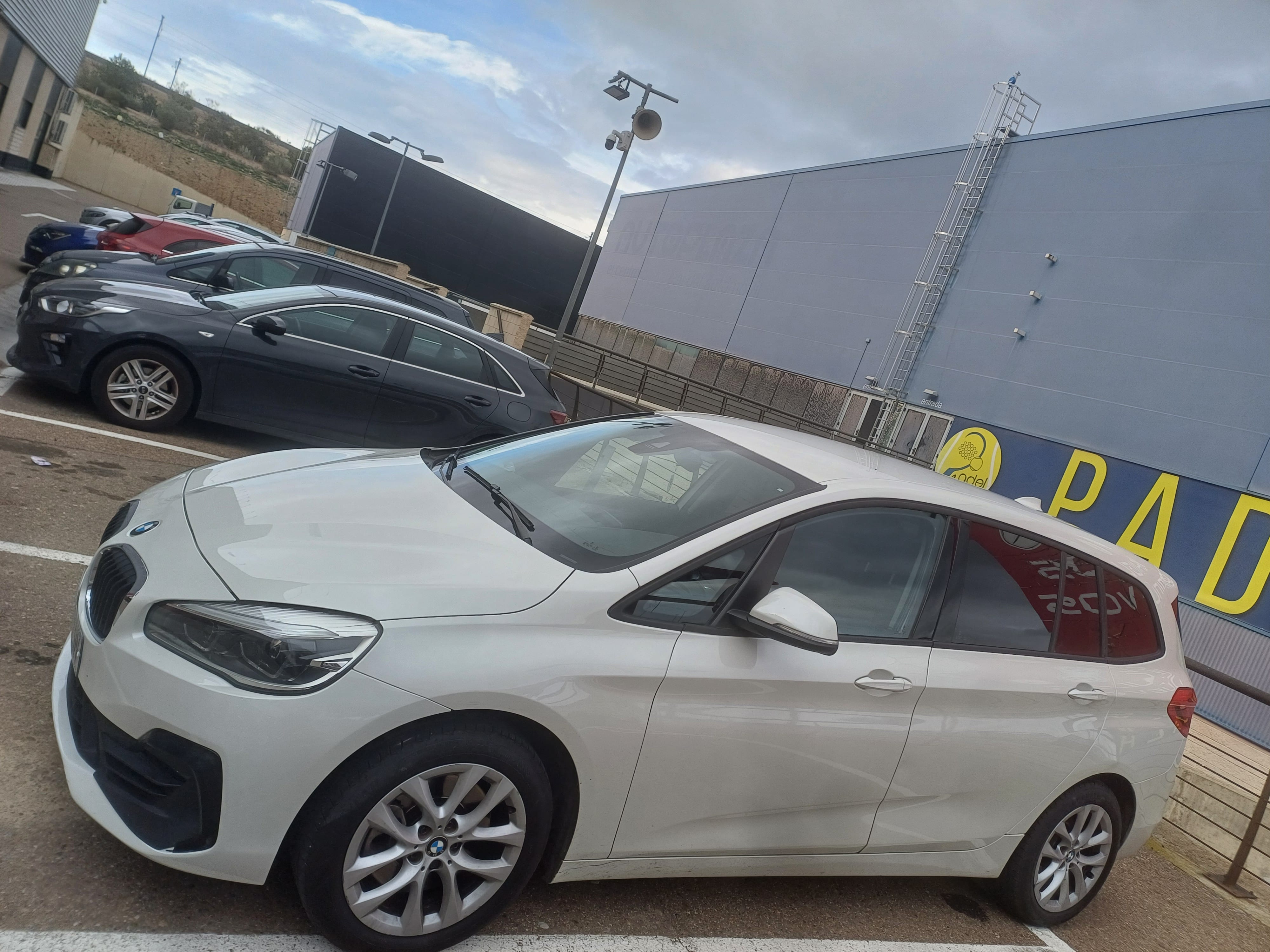 BMW Serie 2 Gran Tourer con Android Auto