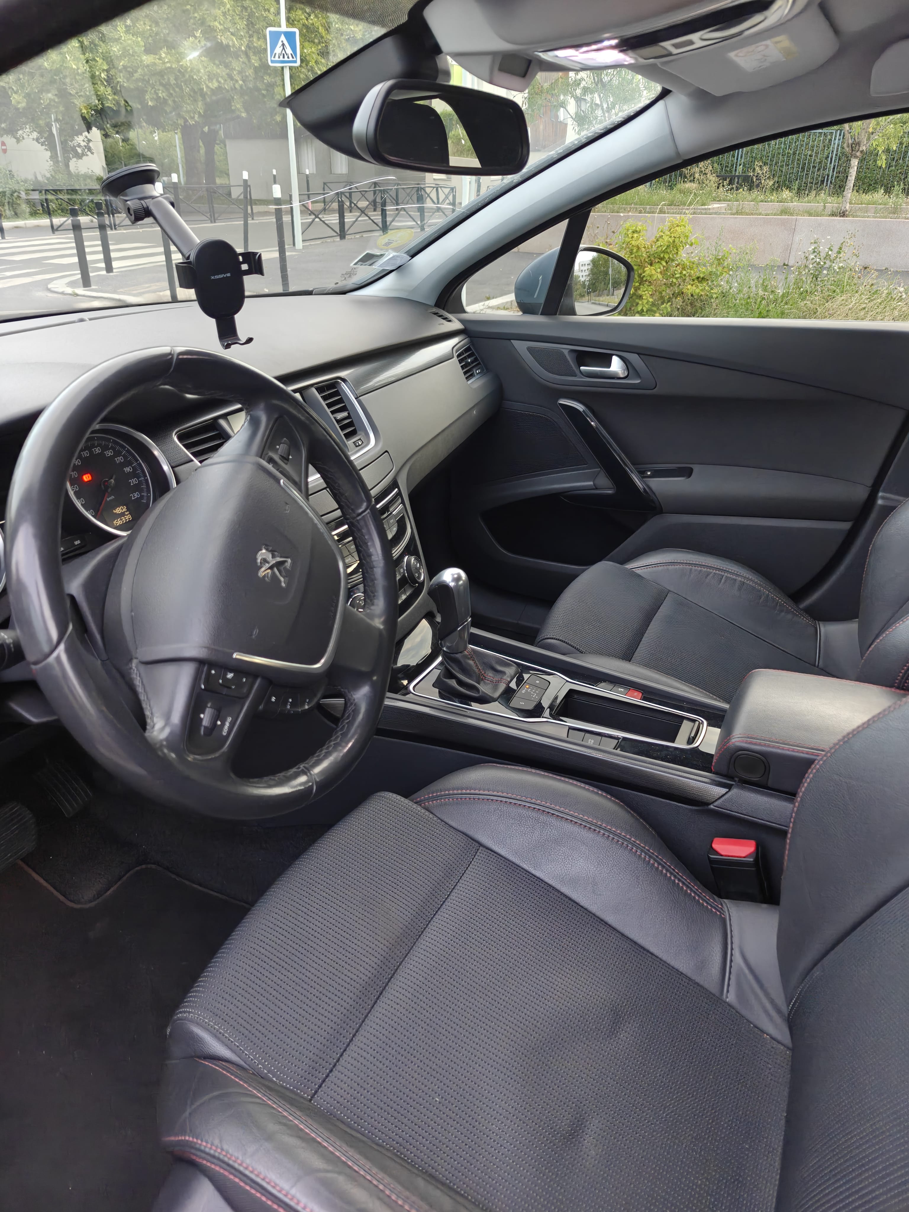 Peugeot 508 avec Régulateur de vitesse