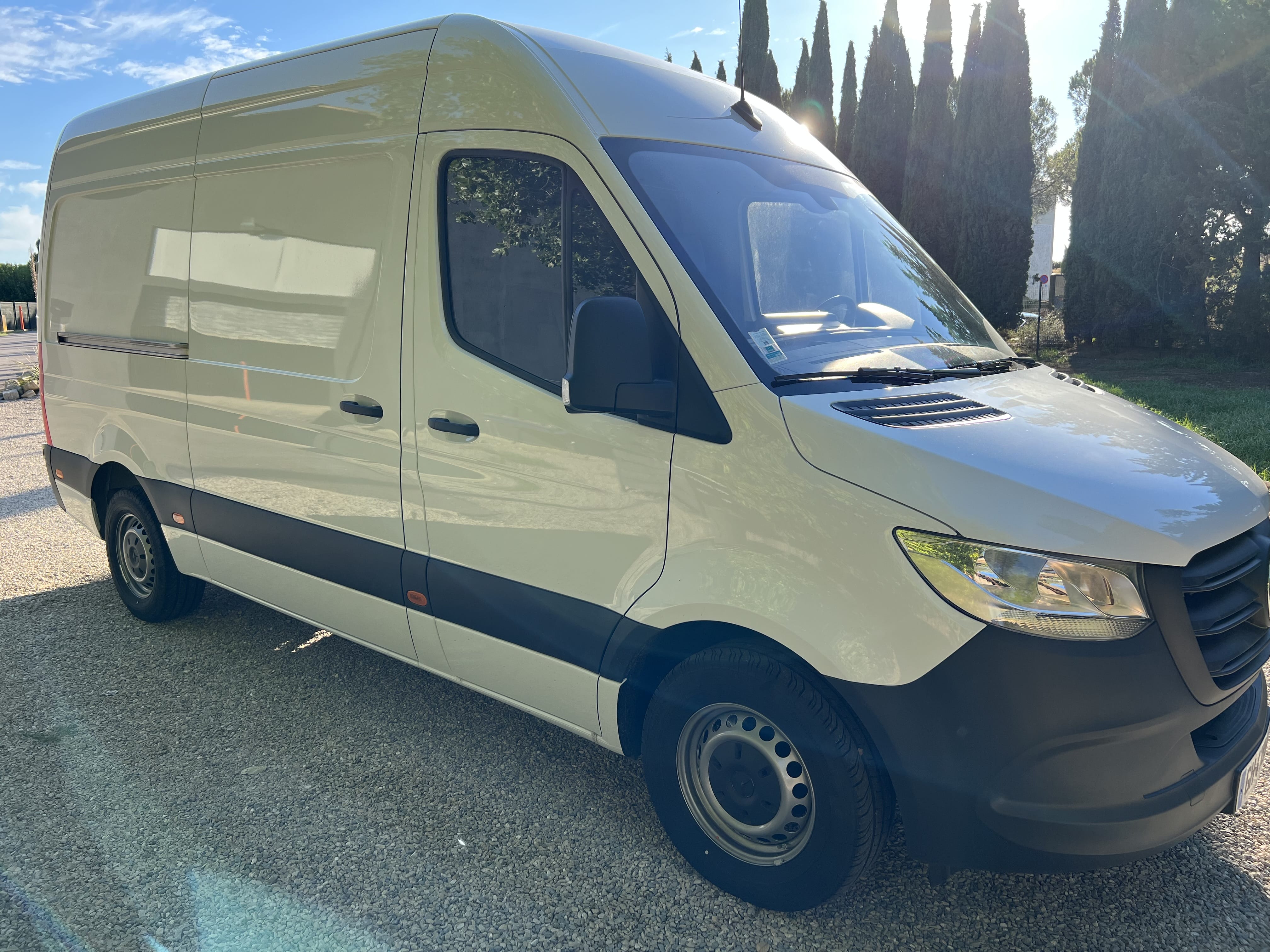Mercedes Sprinter avec Climatisation