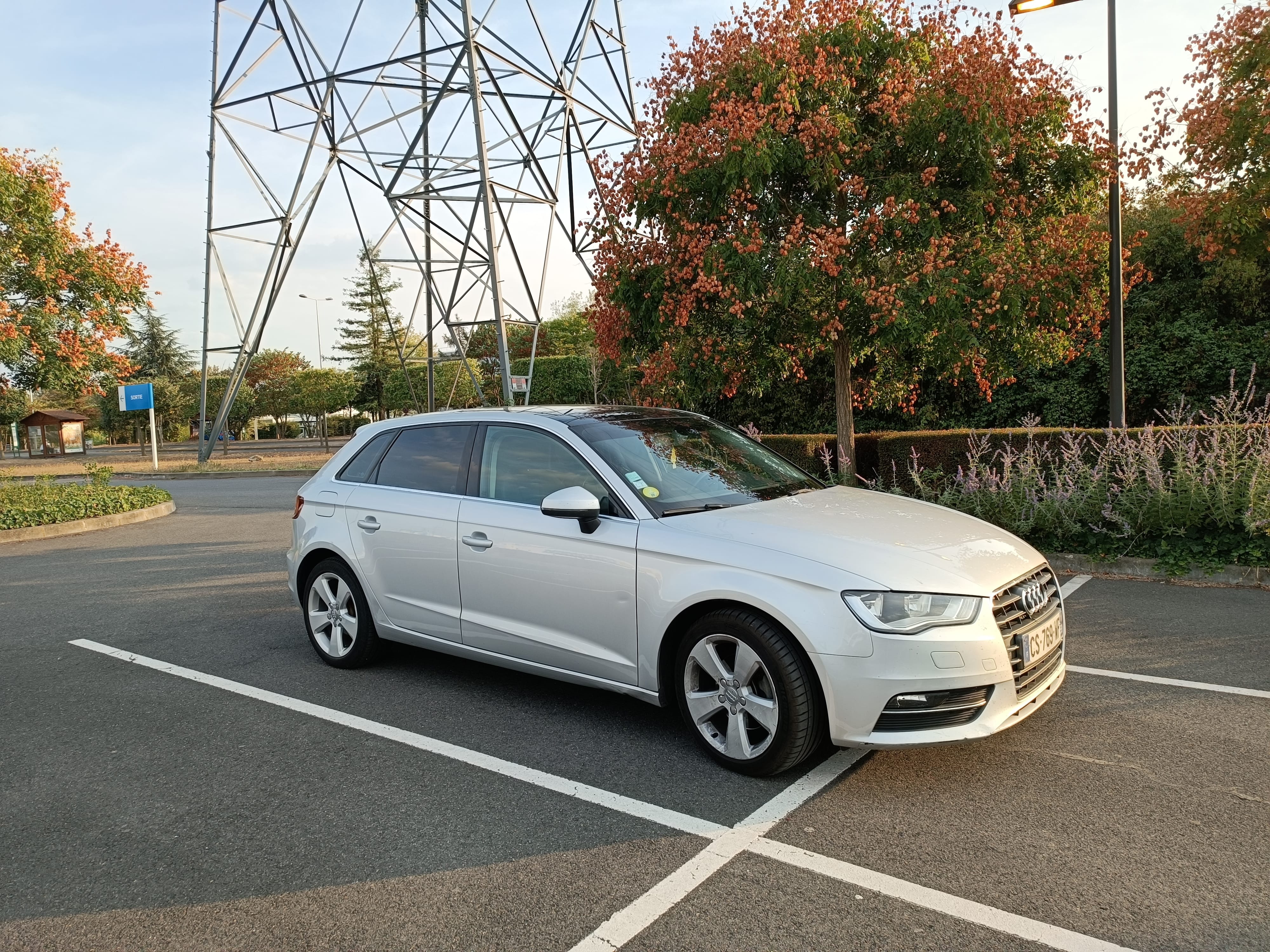 Audi A3 Sportback, 2013, Diesel