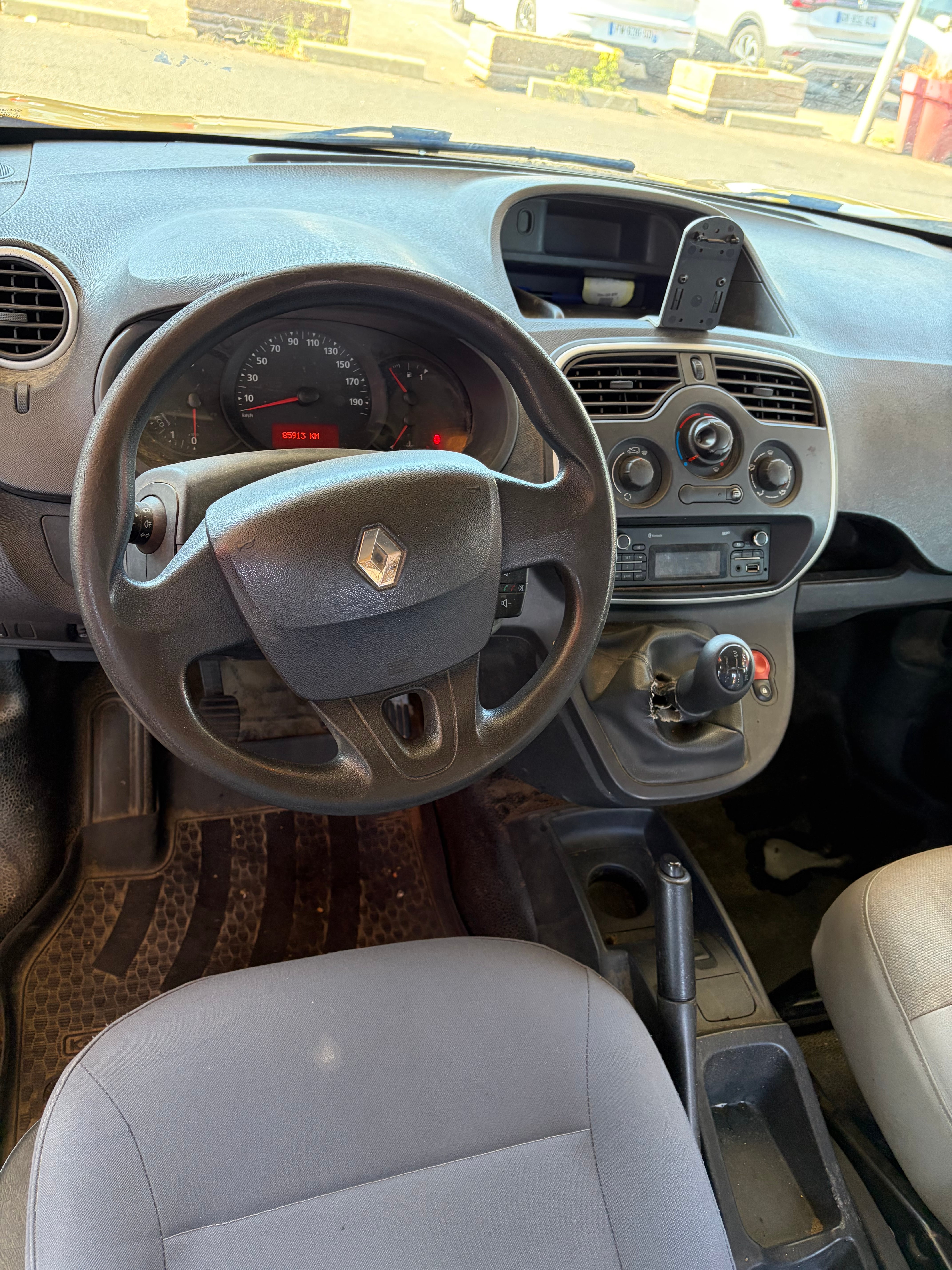 Renault Kangoo 1,5 dci avec Port USB