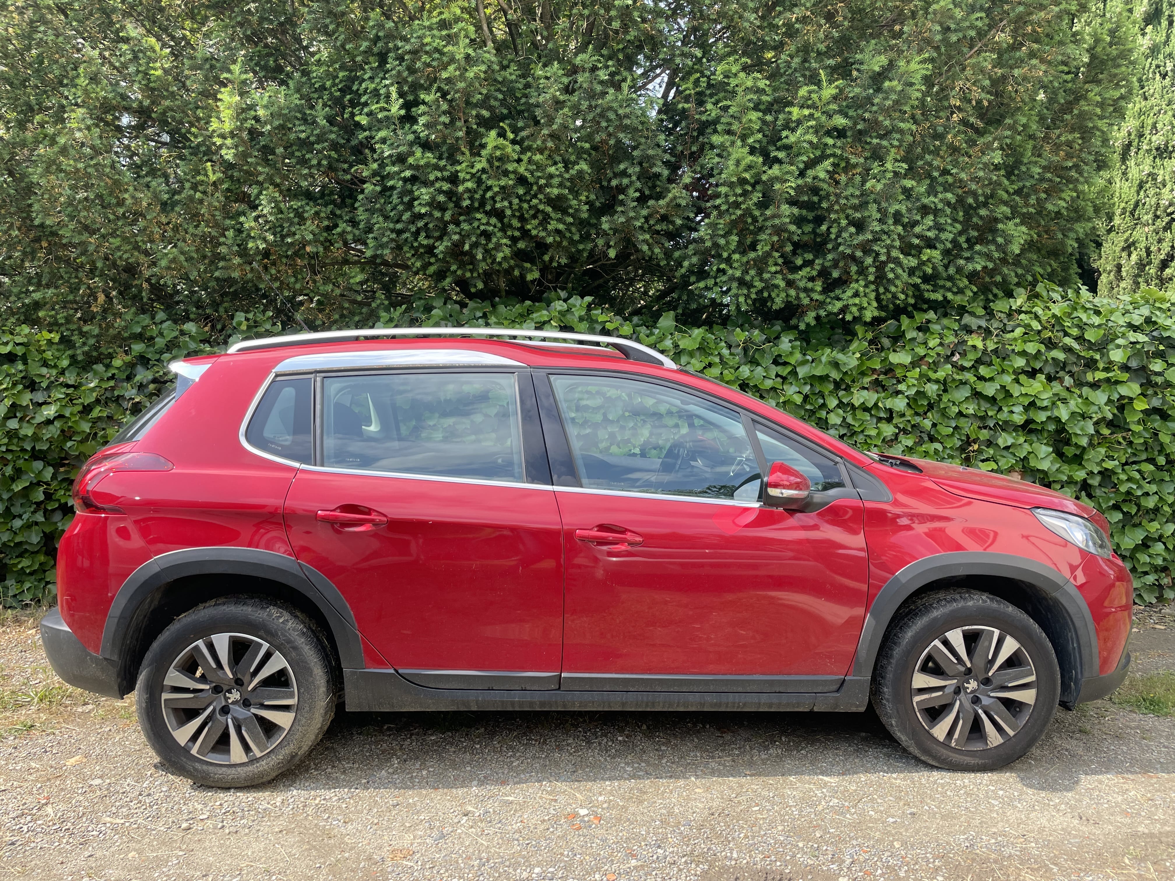 Peugeot 2008 mit Klimaanlage