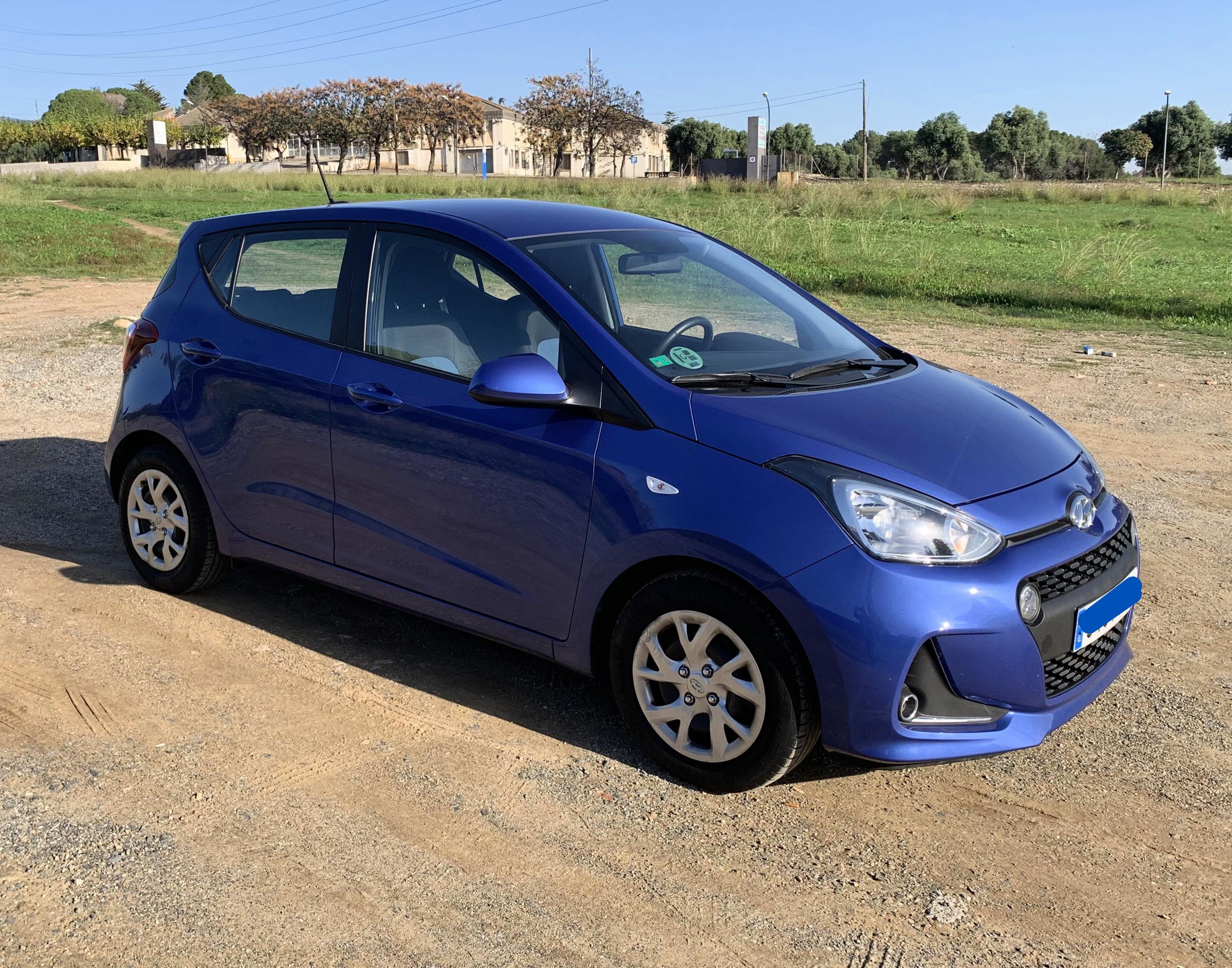 Hyundai i10 con Aire acondicionado
