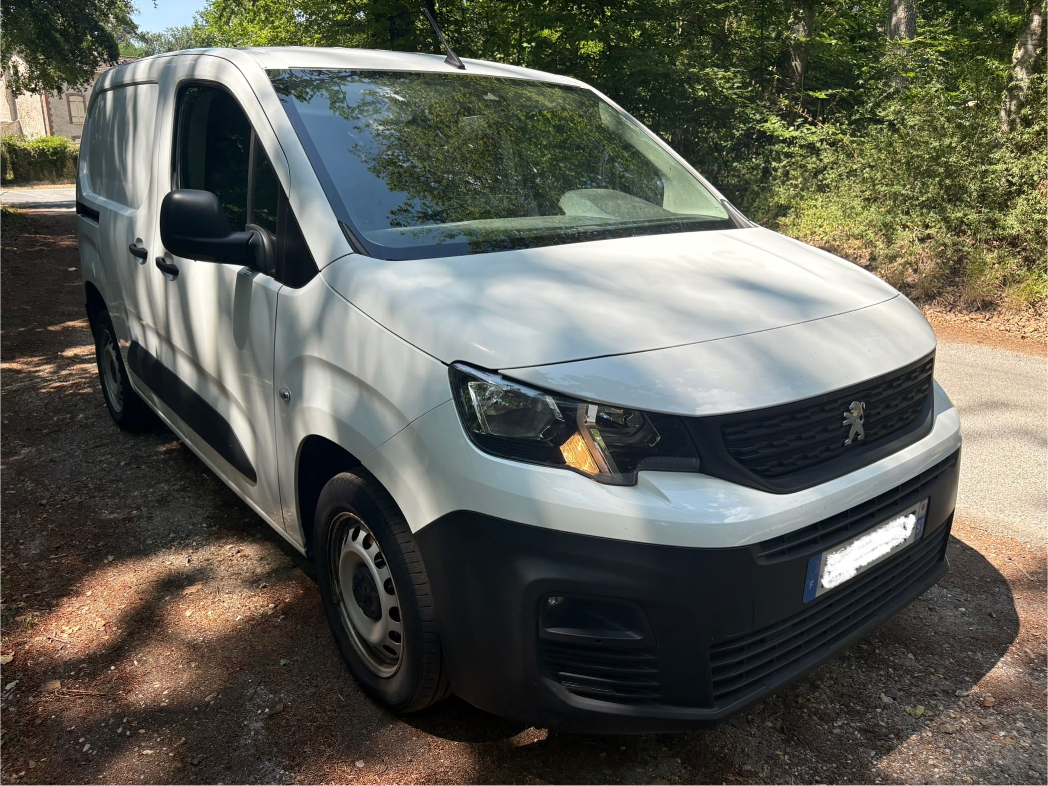 Peugeot Partner Fourgon, 2020, Diesel, automatique