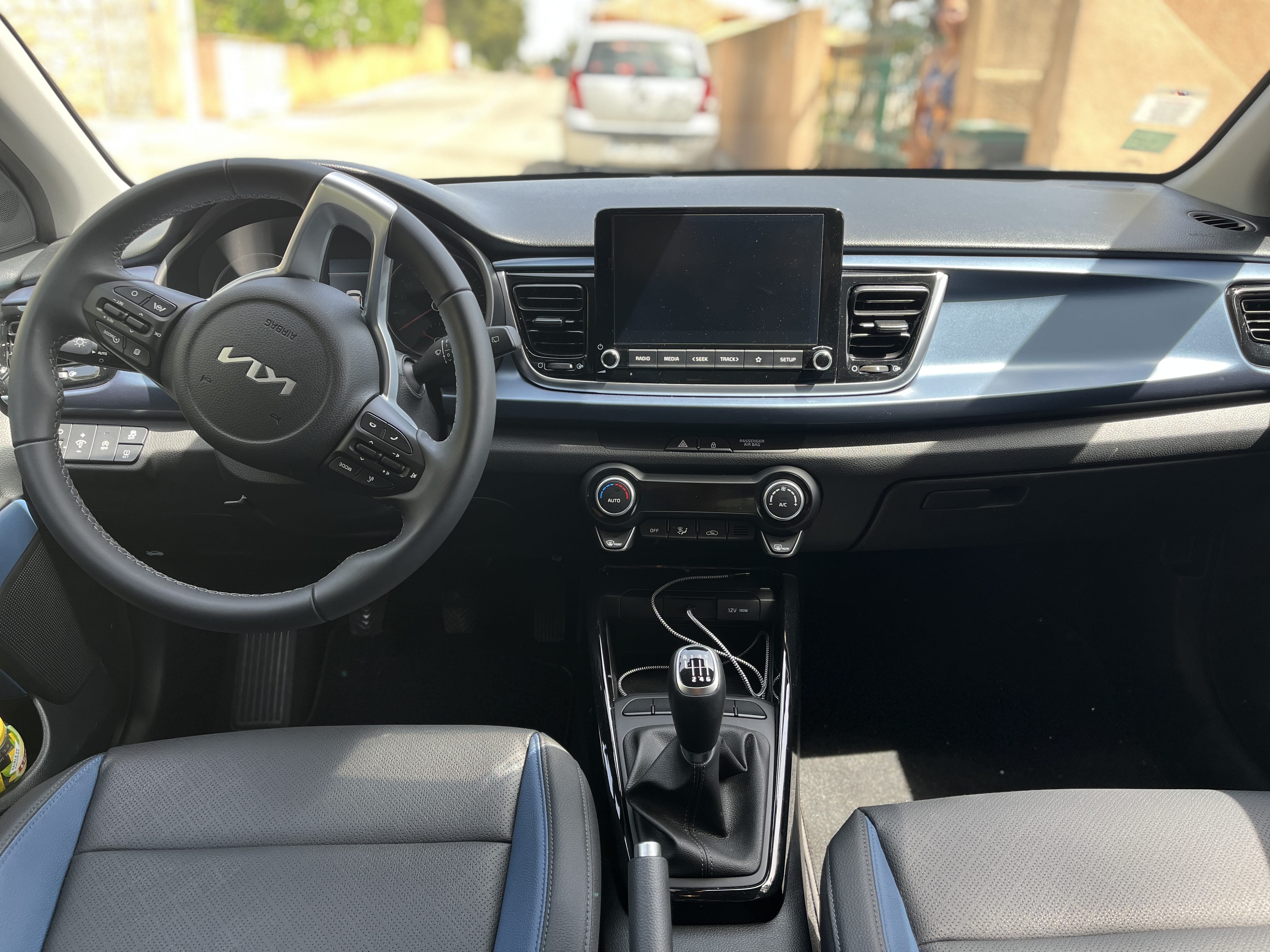 Kia Rio avec Régulateur de vitesse