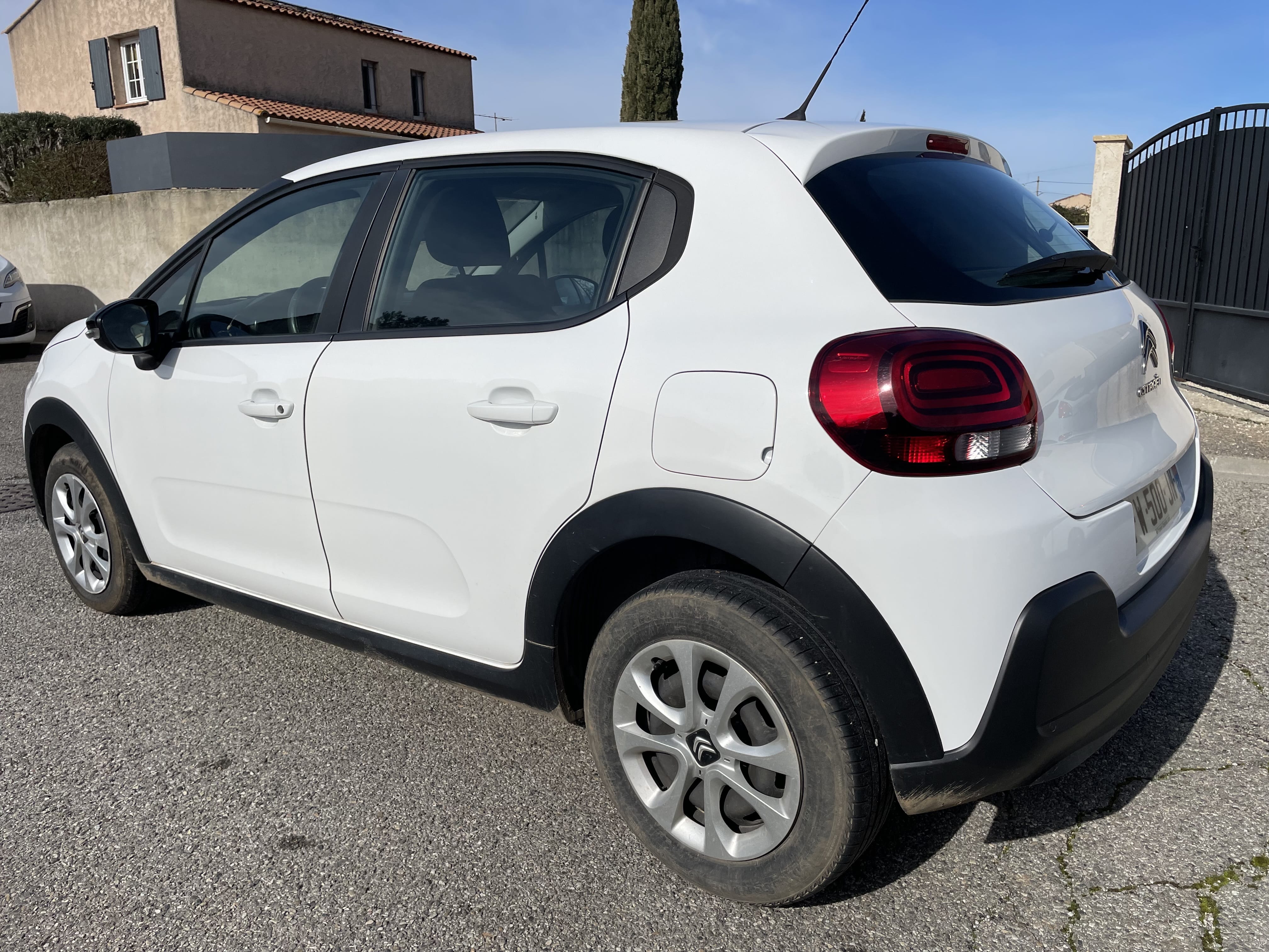 Citroen C3 with GPS