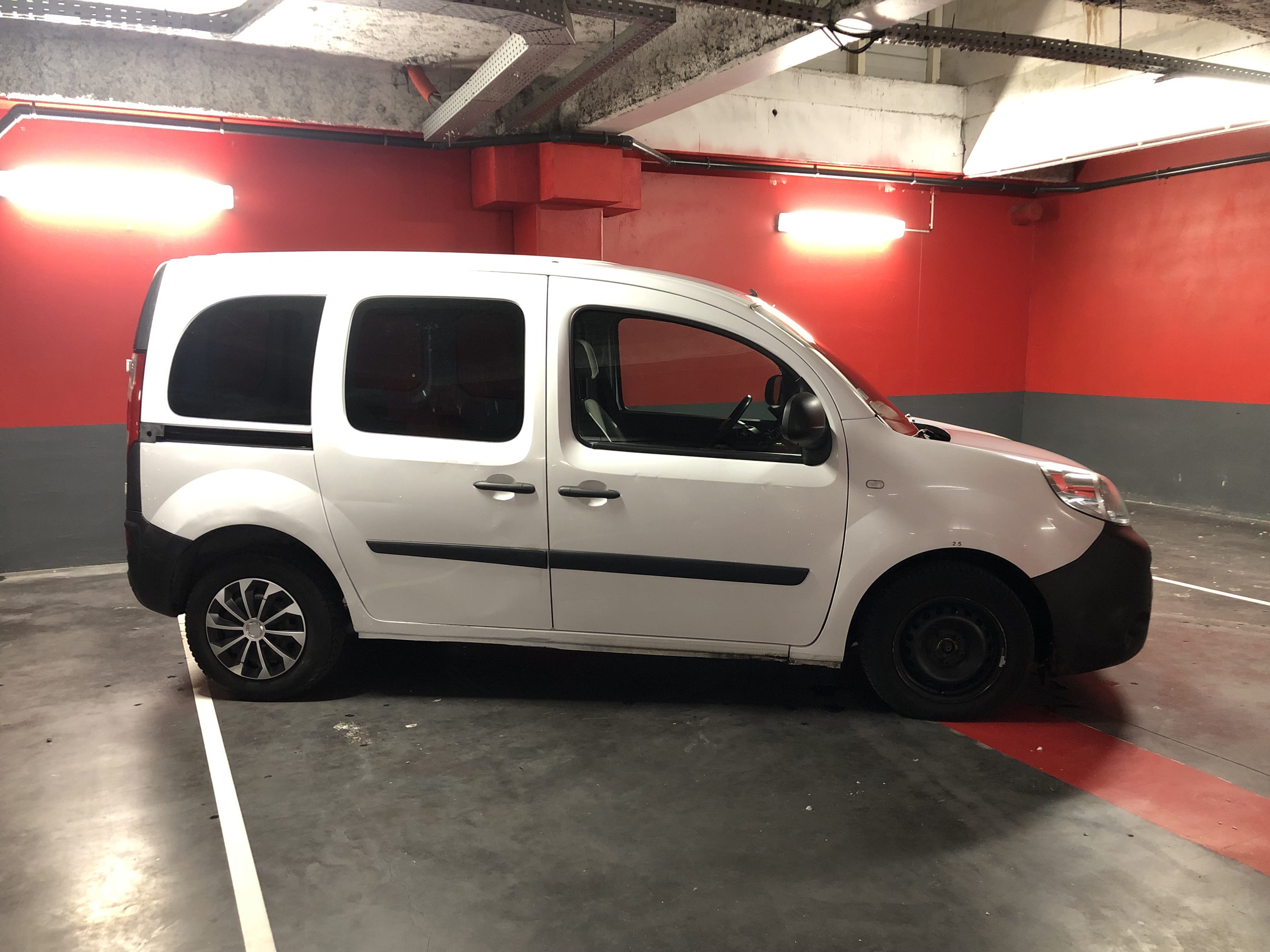 Renault Kangoo Fourgon 1.5 dci avec Audio Bluetooth