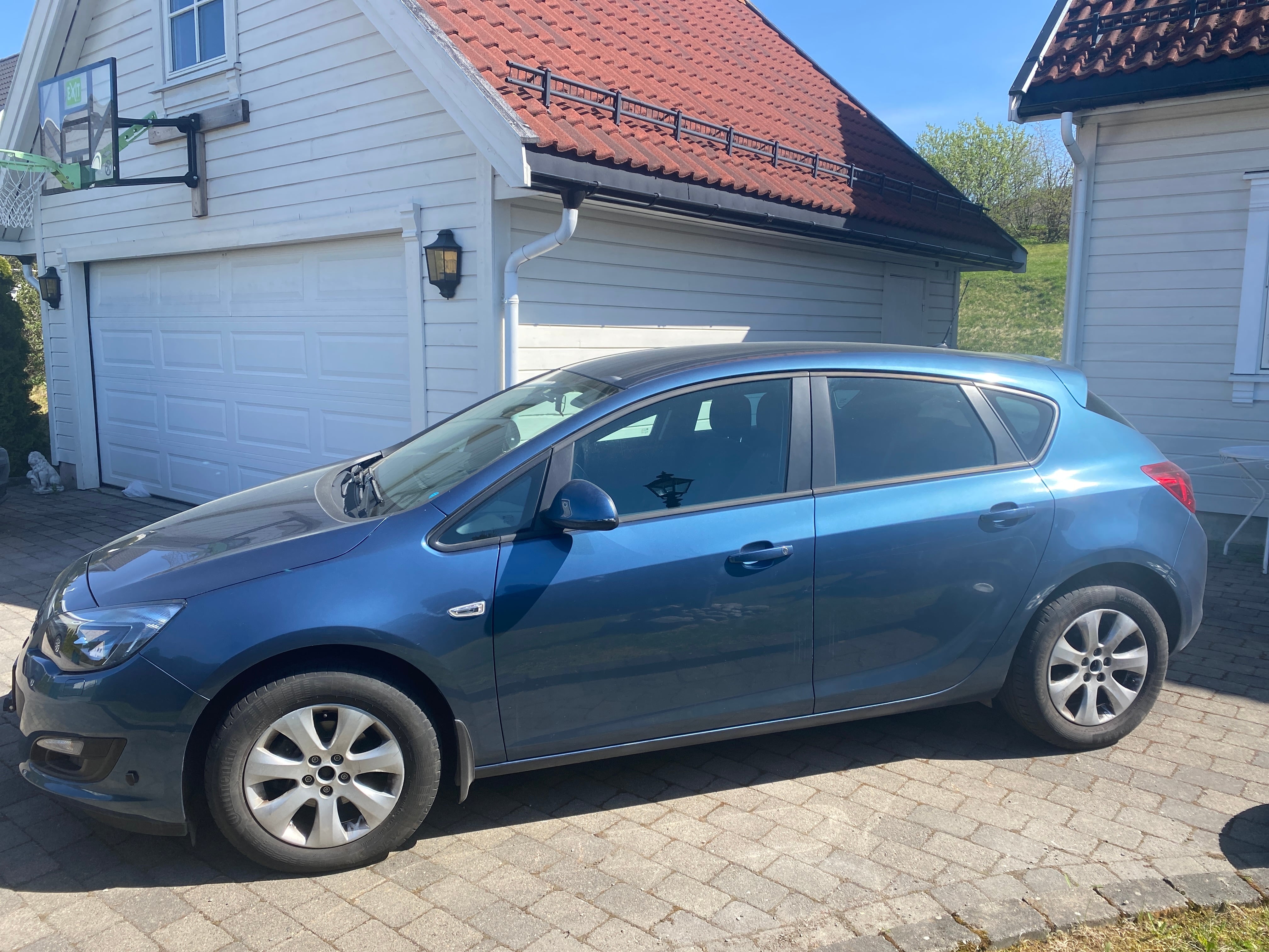 Opel Astra med Aircondition