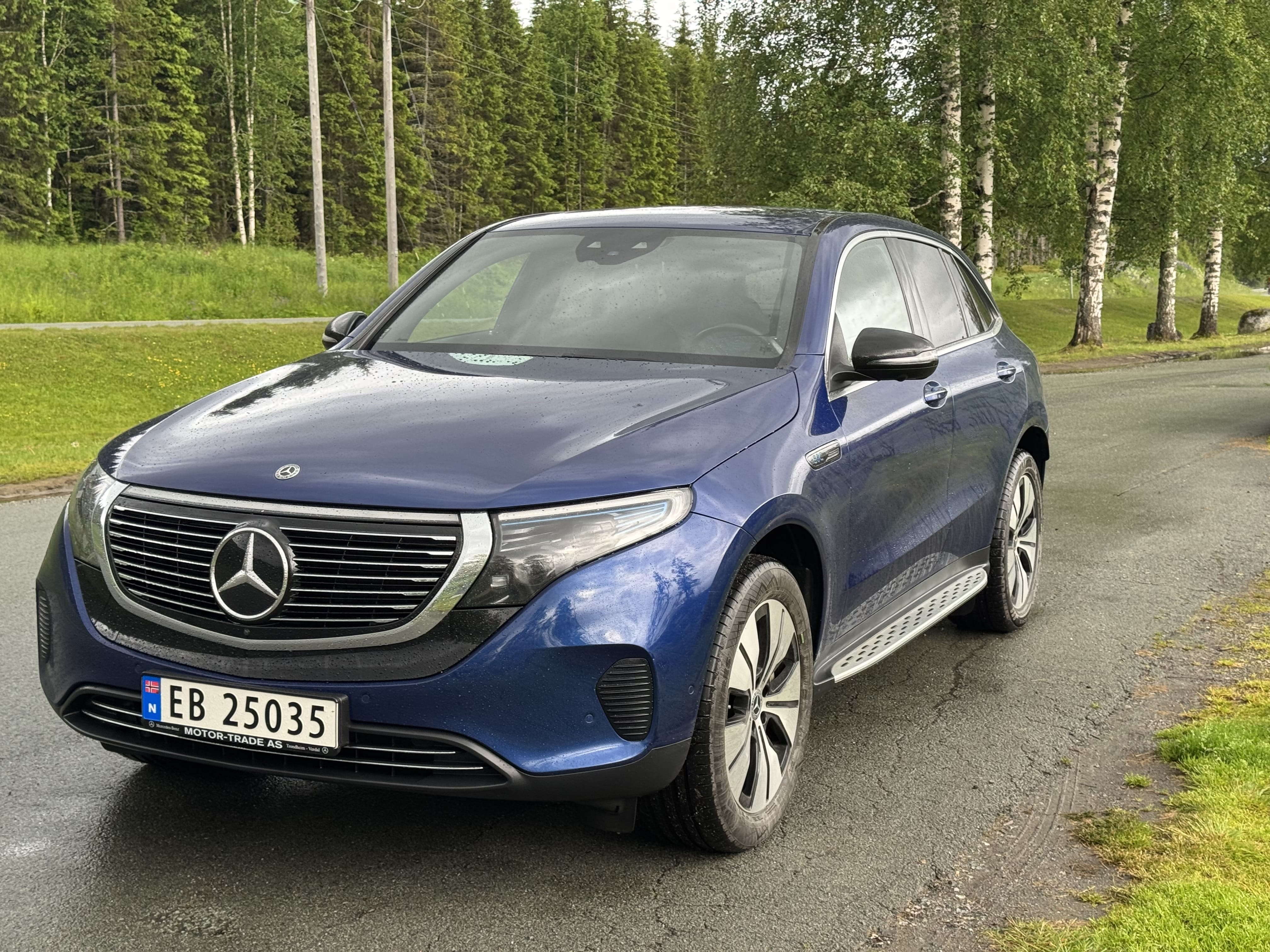 Mercedes-Benz EQC 400 4Matic Premium Plus, 2020, Elektro, Automatik
