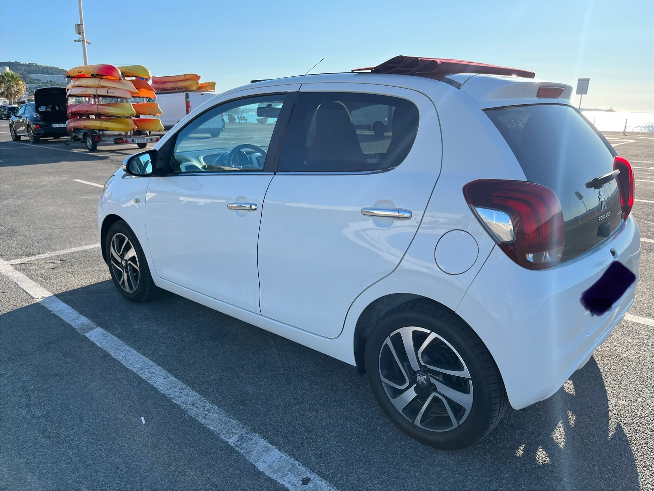 Peugeot 108 Cabriolet avec Audio Bluetooth