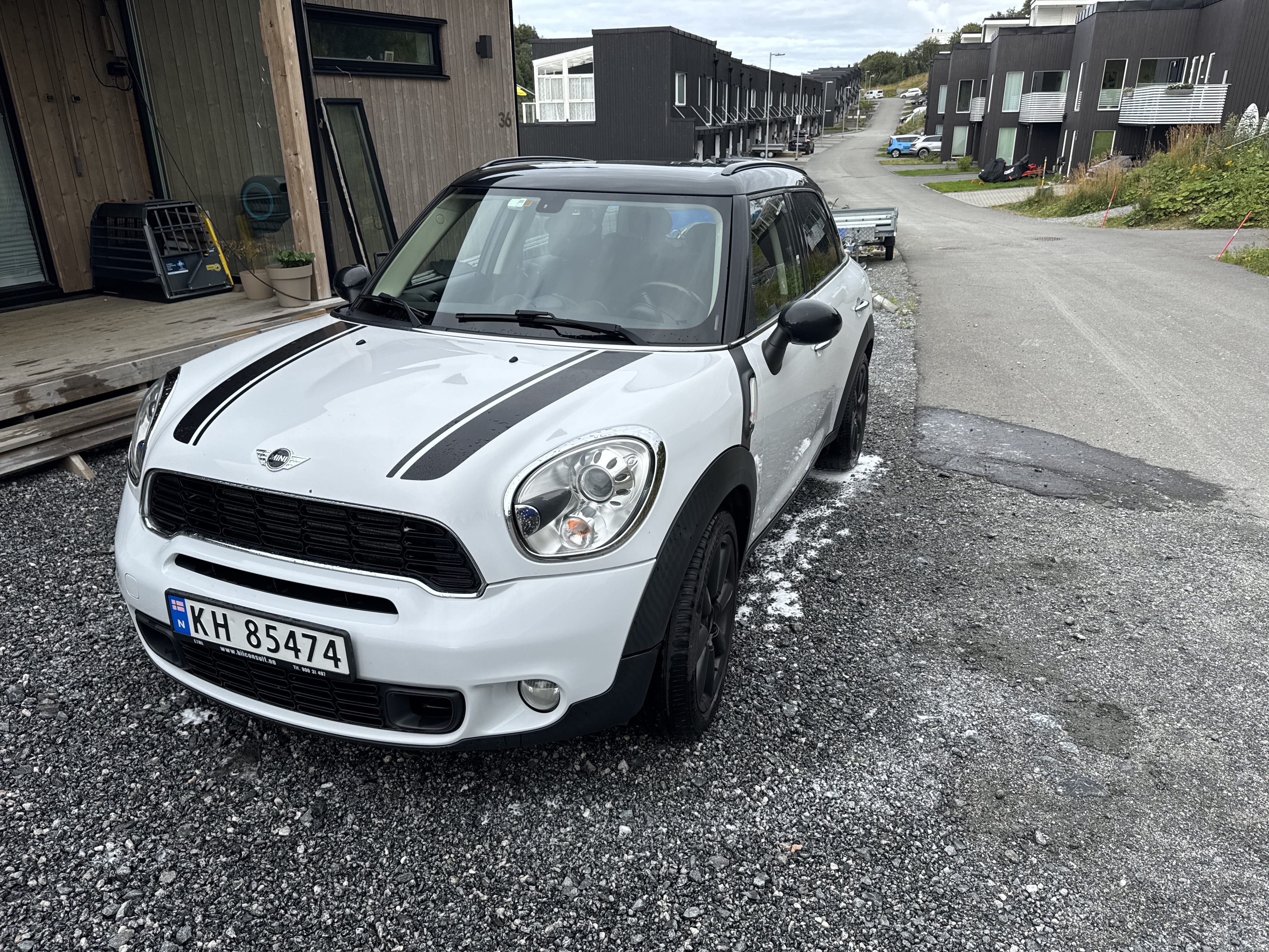 Mini Cooper Countryman S All4, 2012, Diesel