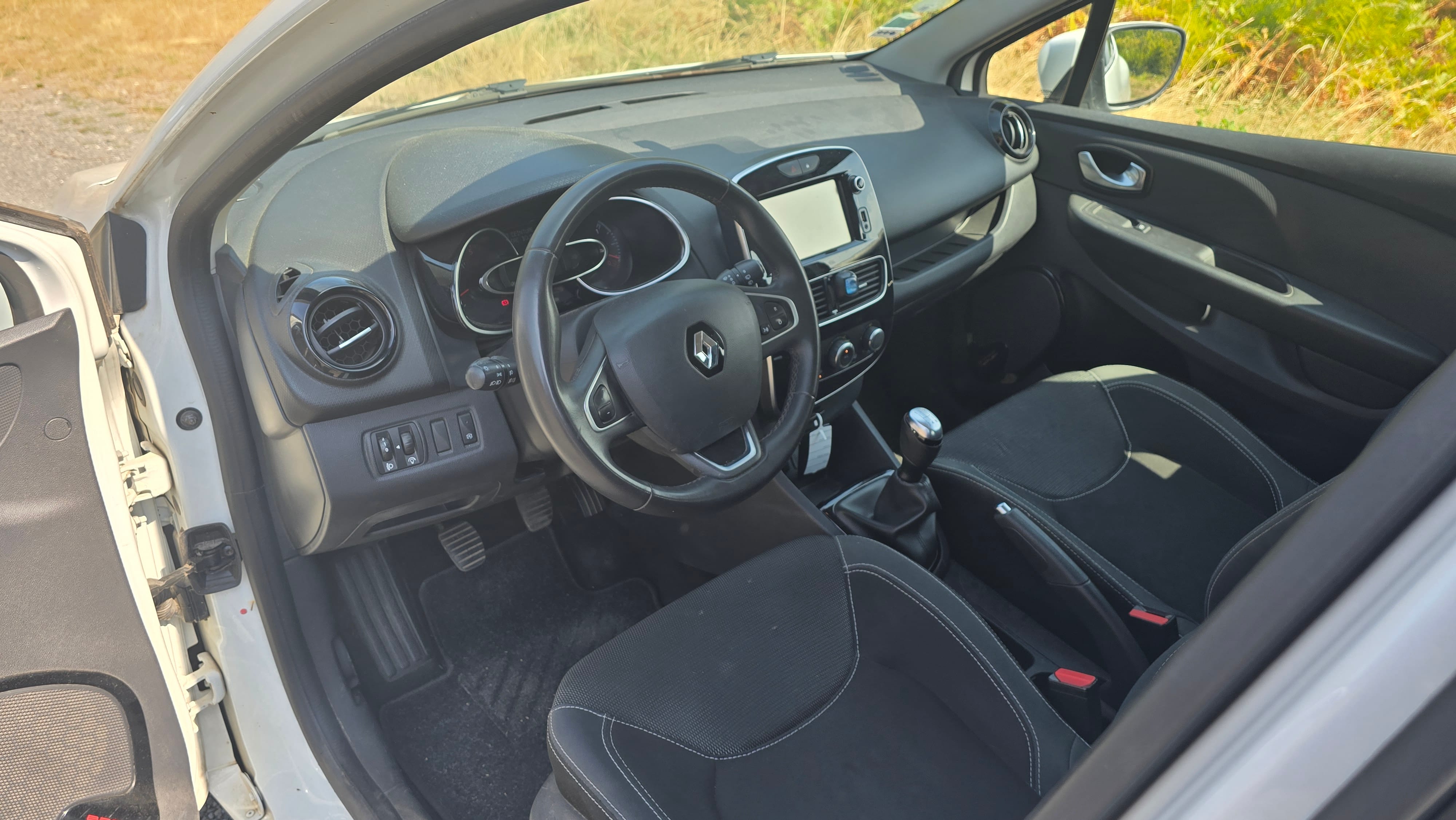 Renault Clio avec Port USB