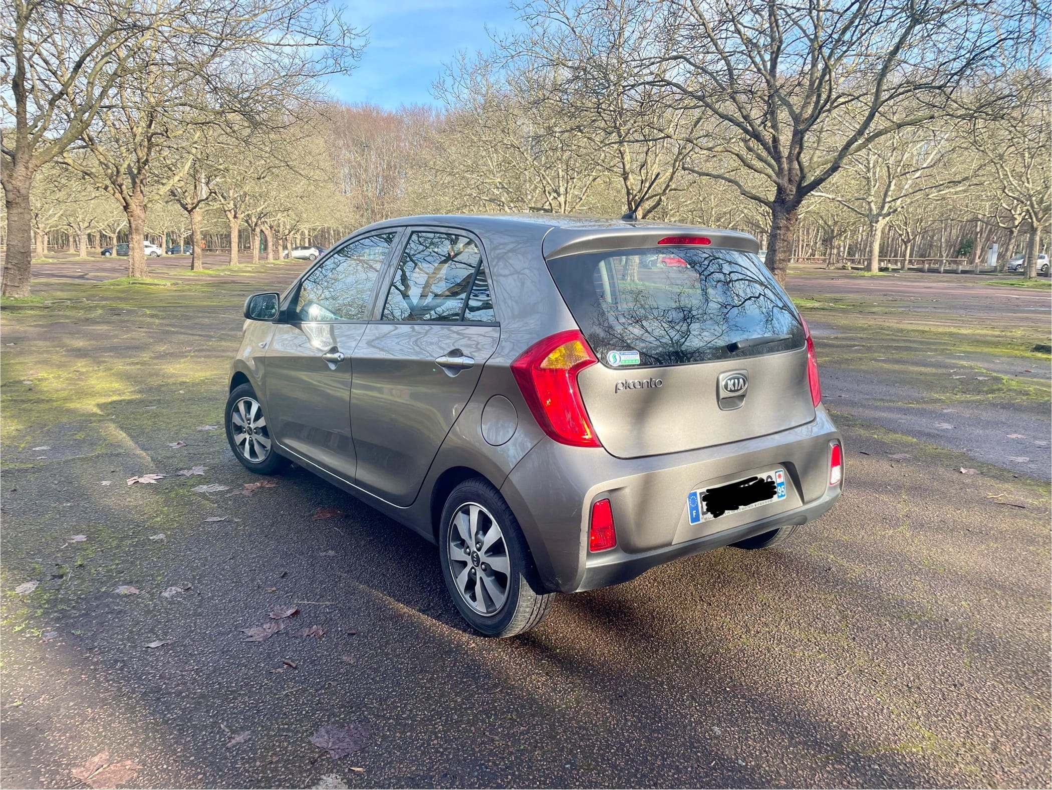 Kia Picanto avec Entrée audio / iPod