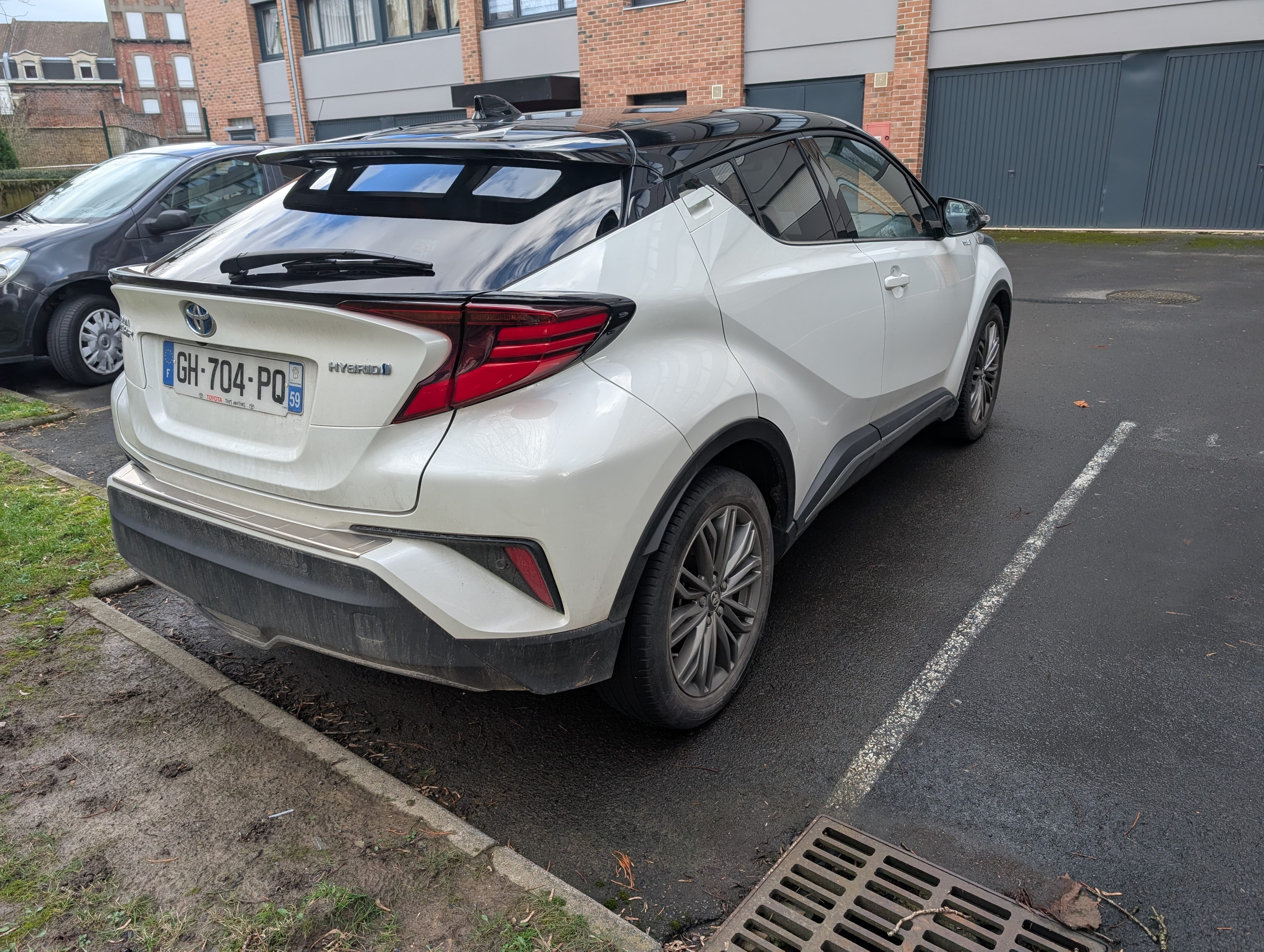Toyota C-HR Hybrid avec Régulateur de vitesse