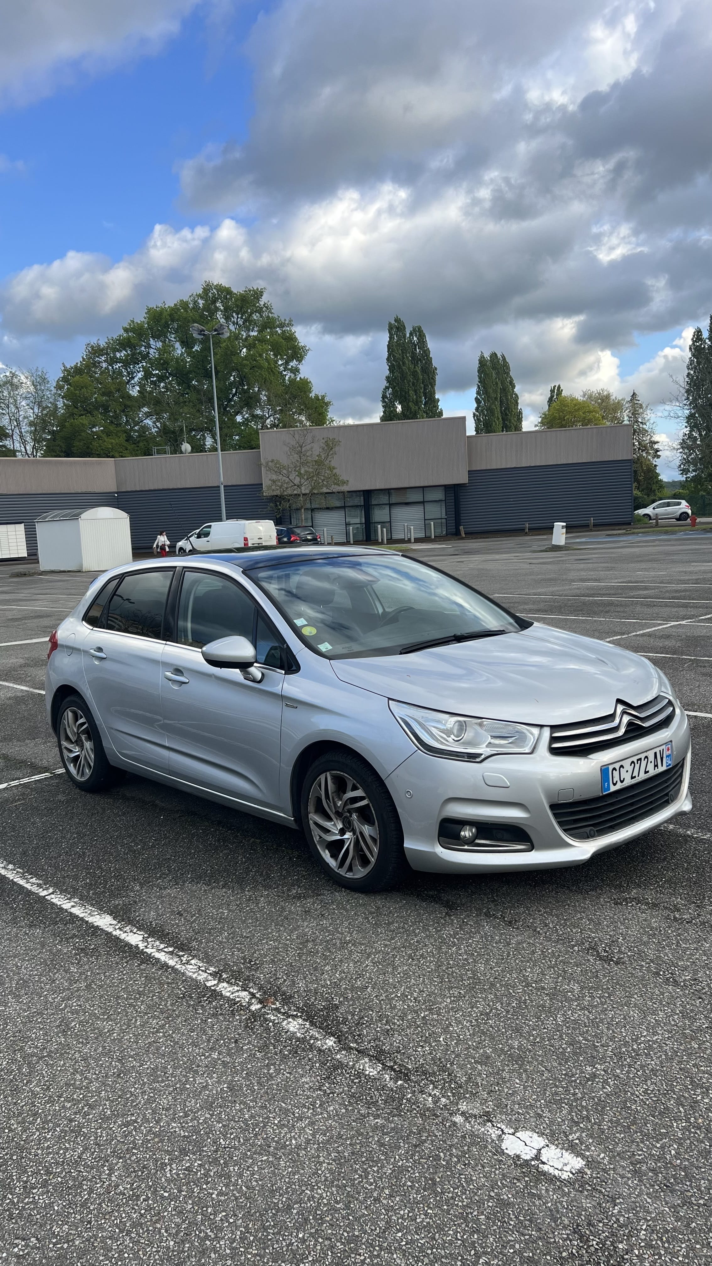 Citroen C4 avec Climatisation