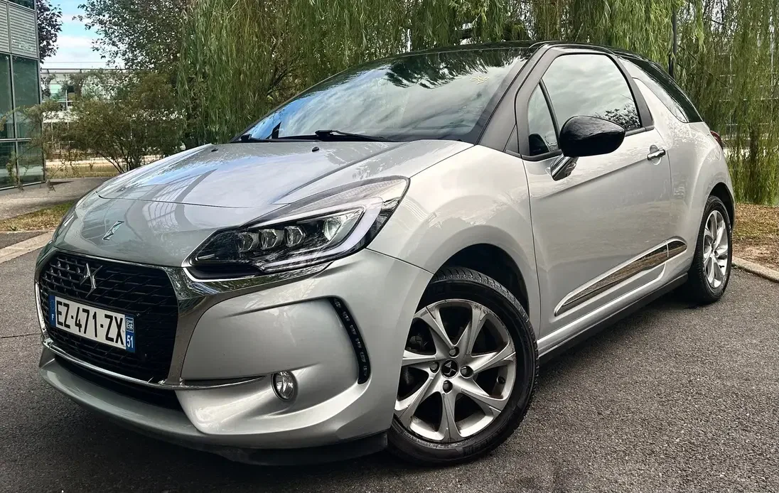 Citroen DS3 Cabriolet, 2018, Essence 95, automatique
