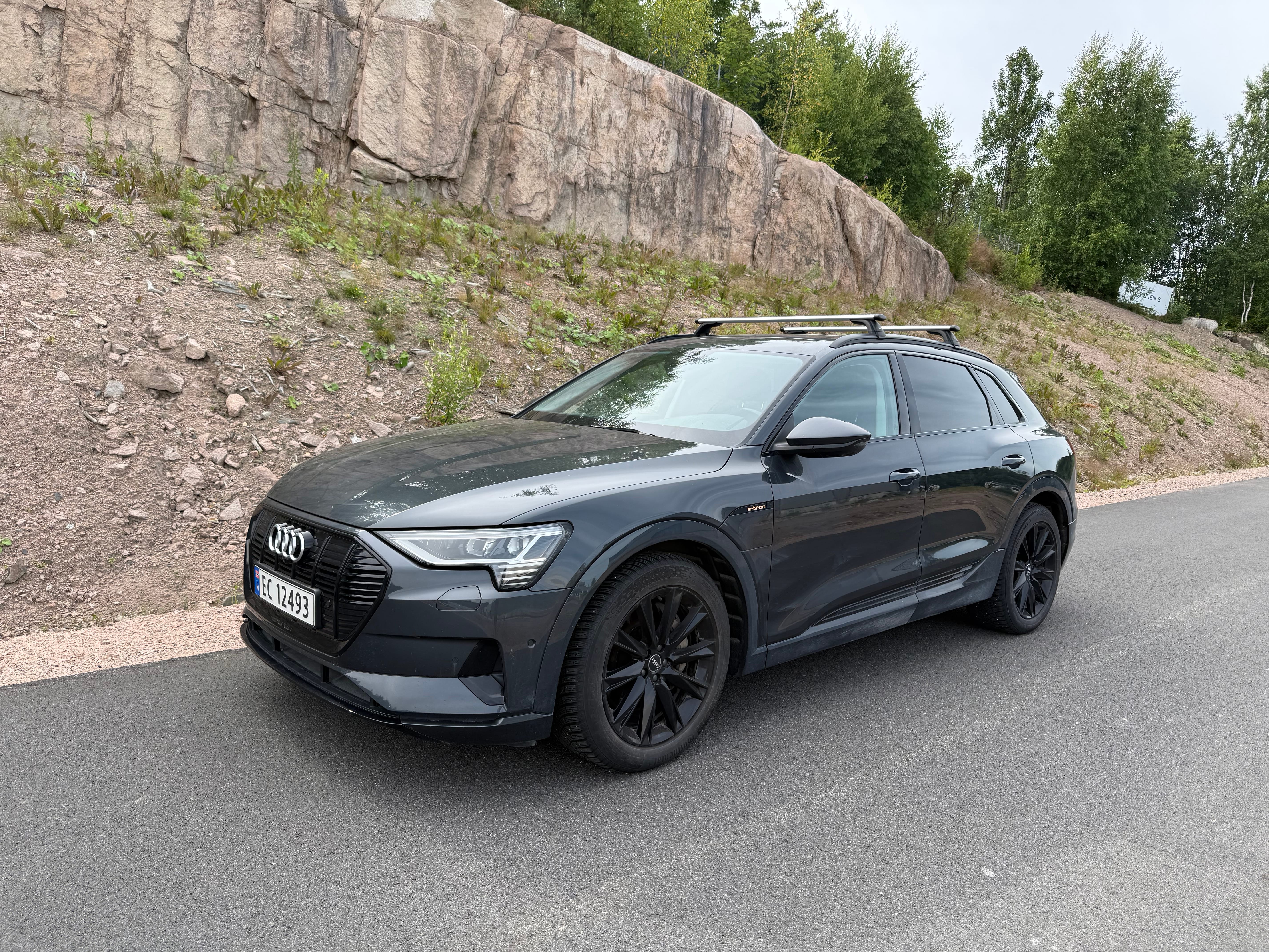 Audi e-tron 55 Advanced sport, 2020, Elektrisk, automatisk