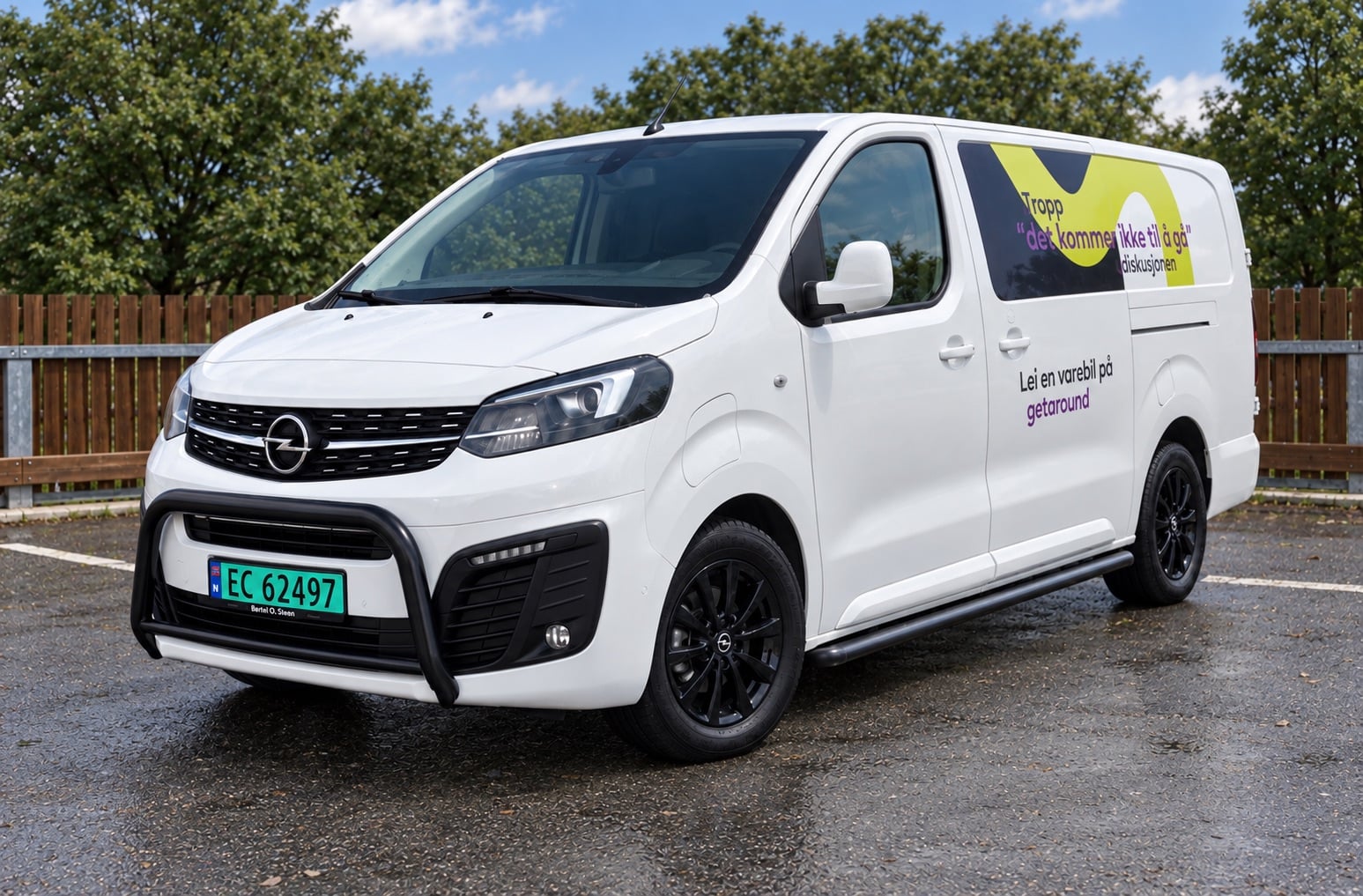Opel Vivaro med Aircondition