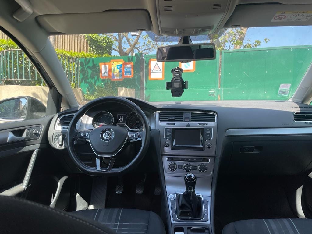 Volkswagen Golf avec Régulateur de vitesse