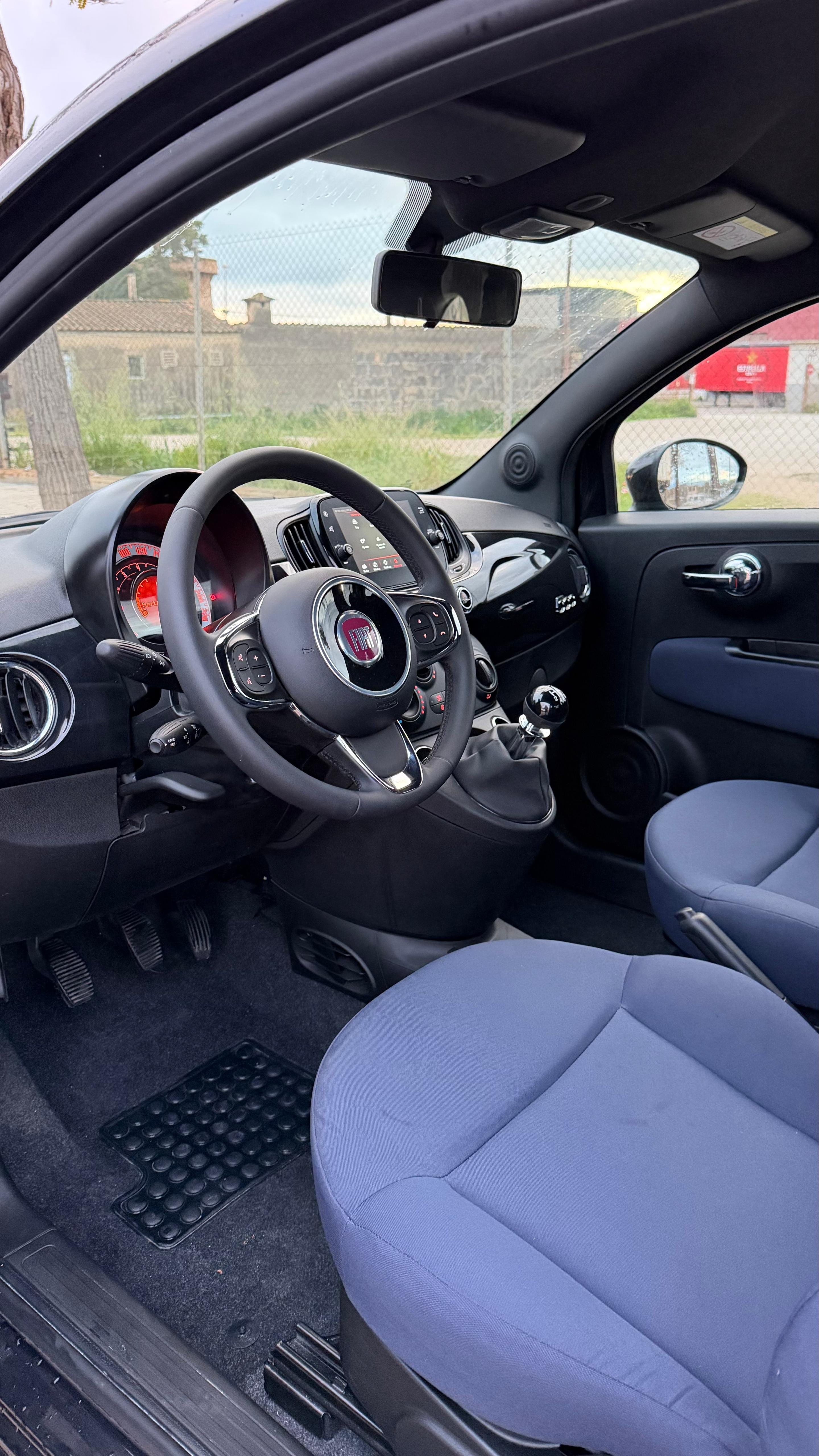 Fiat 500 con GPS