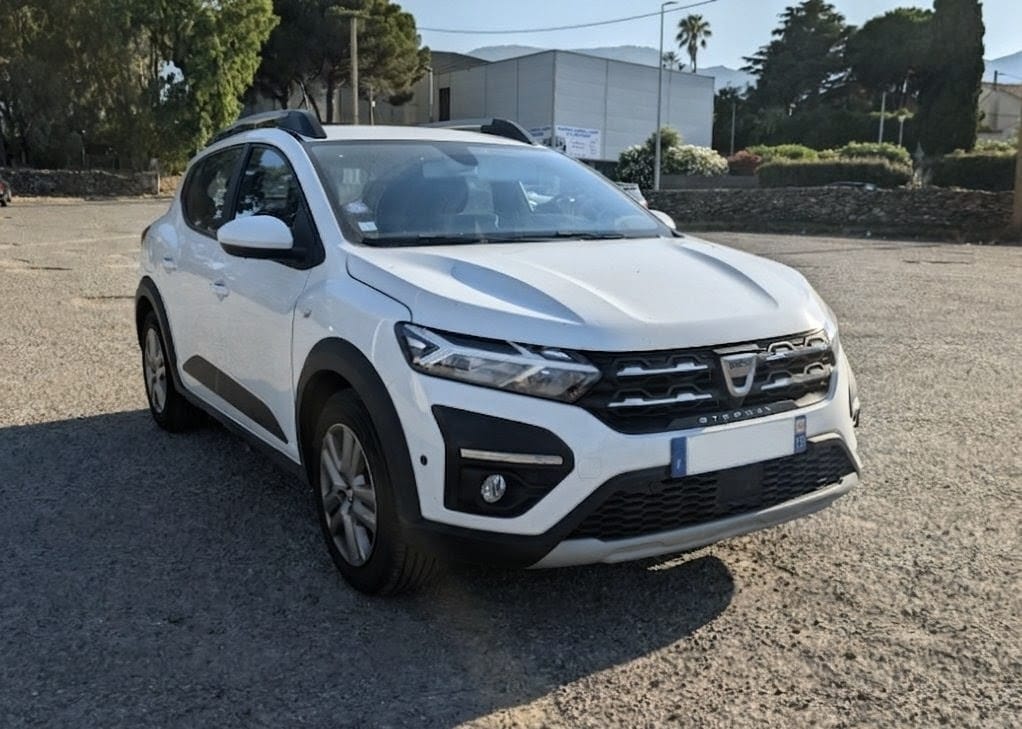 Dacia Sandero Stepway, 2021, GPL