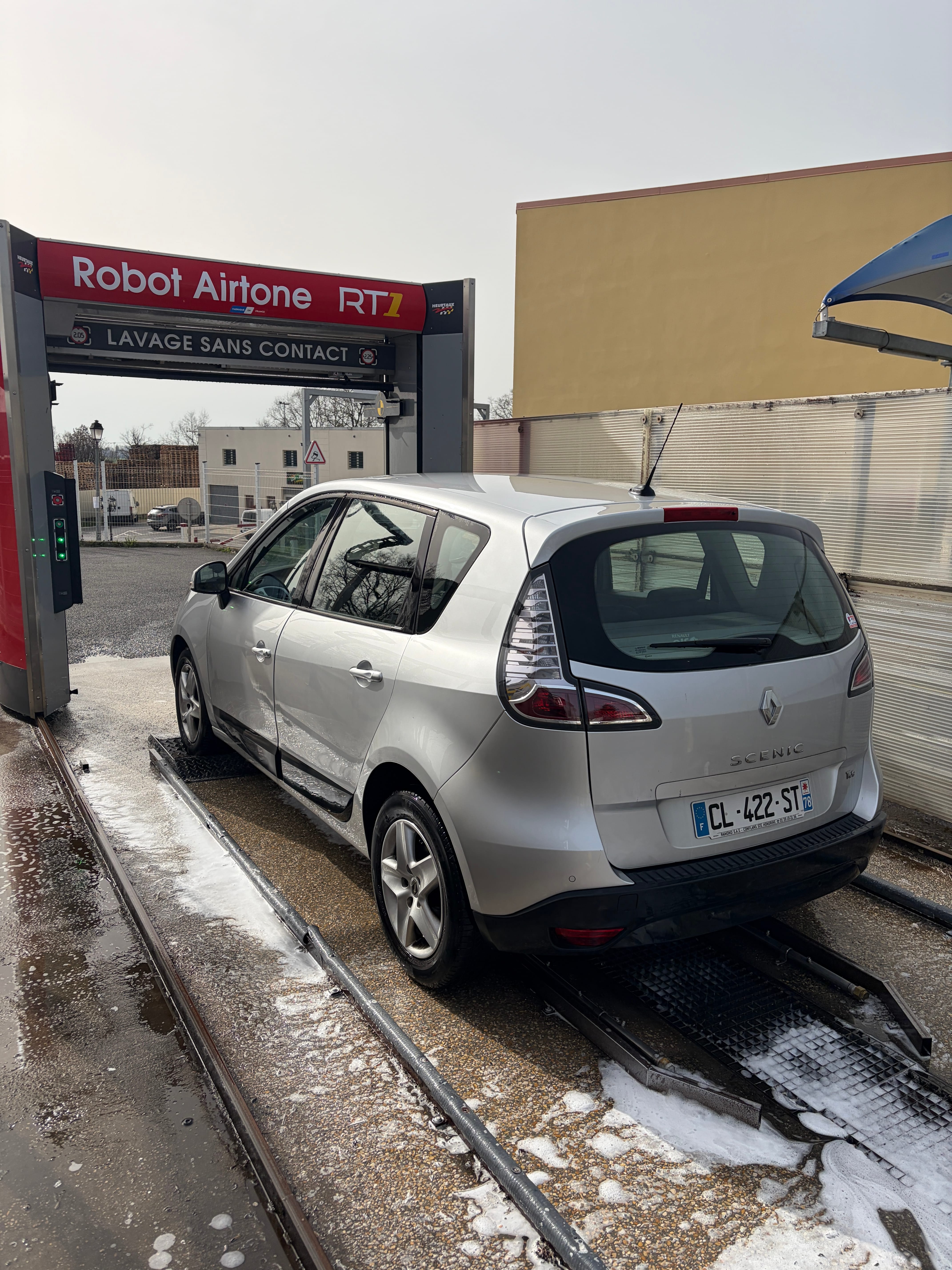 Renault Scenic avec Climatisation