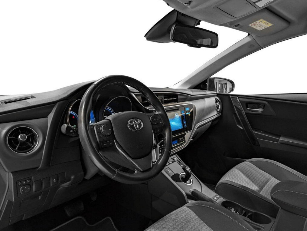 Toyota Auris with GPS