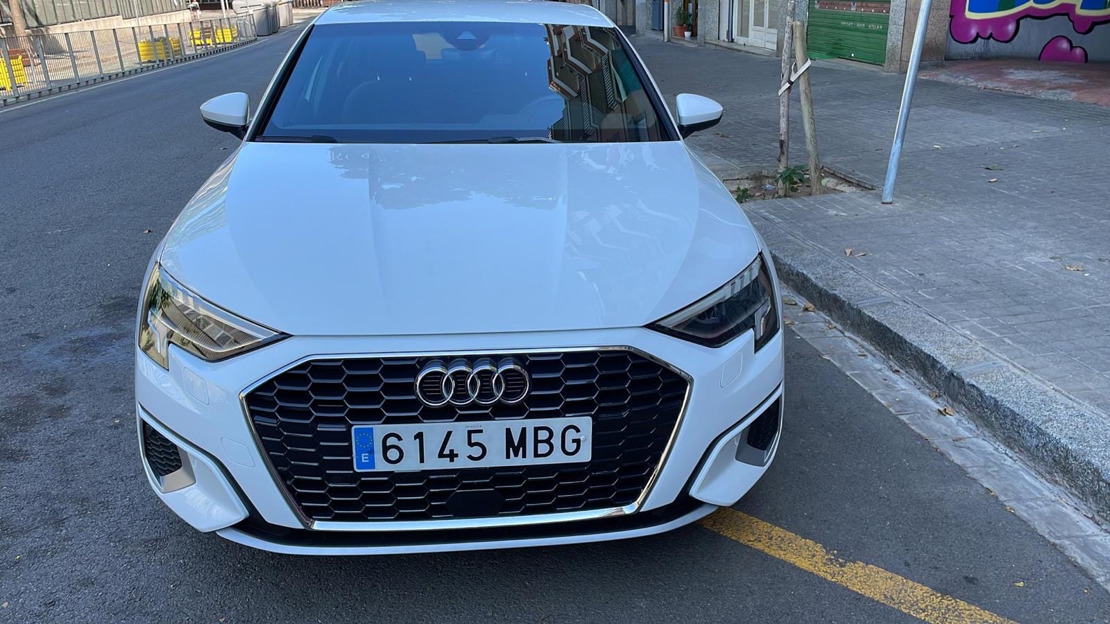 Audi A3 Sportback, 2022, Gasolina 95, automatique