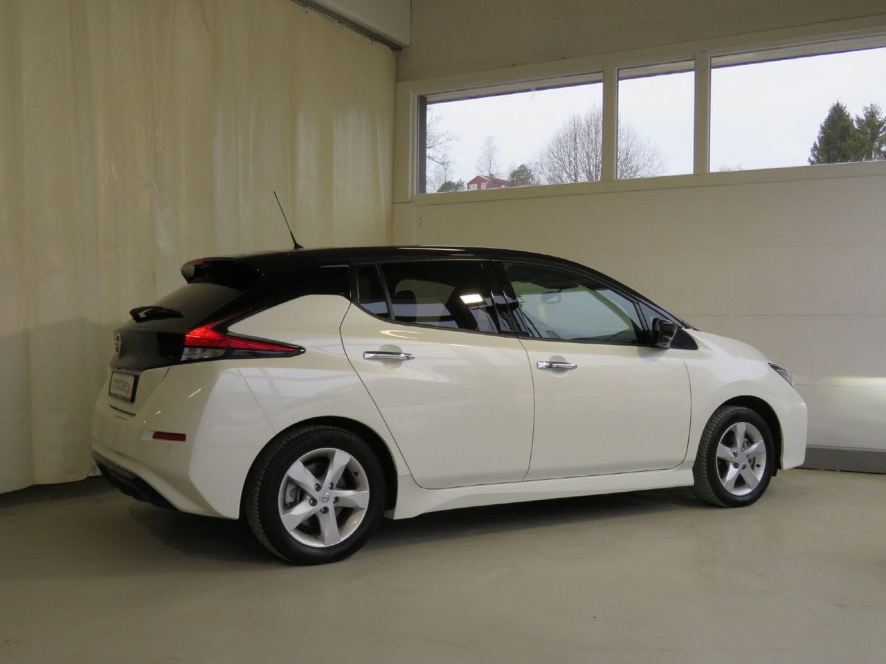 Nissan Leaf med Aircondition
