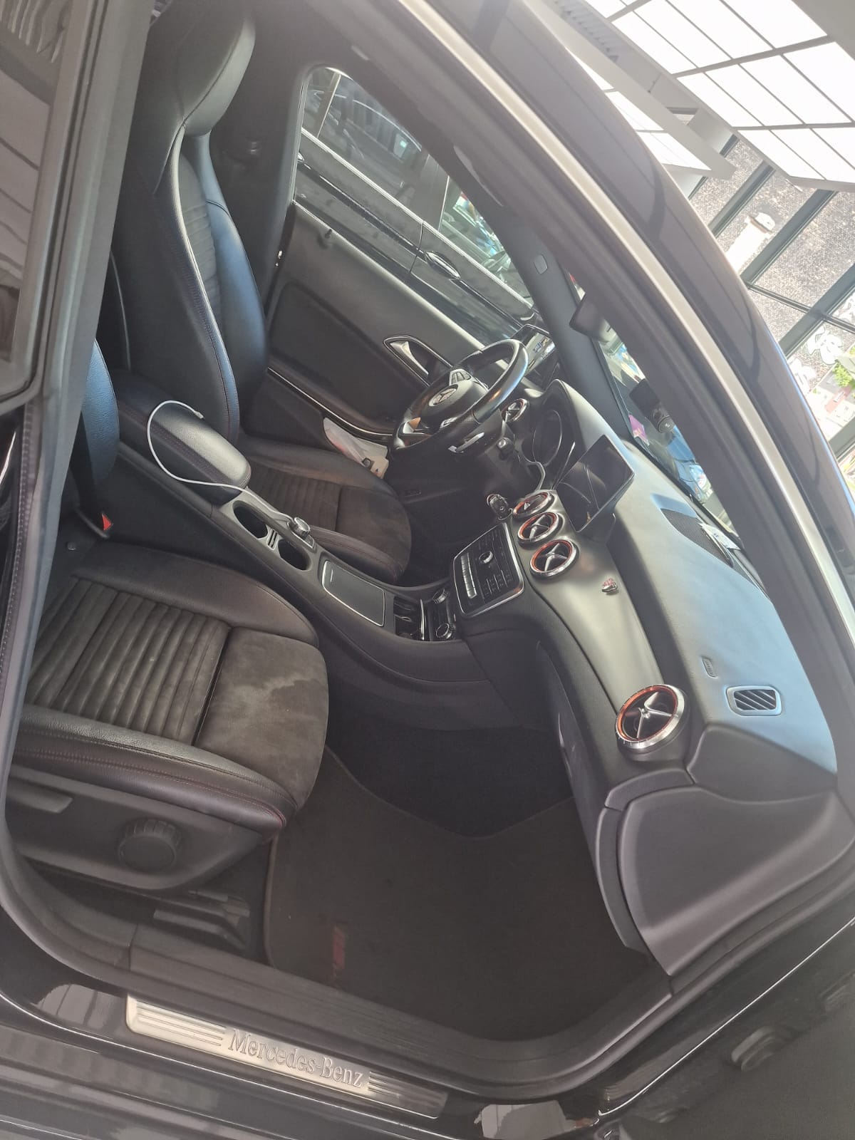 Mercedes-Benz CLA-Klasse mit Bluetooth-Audio