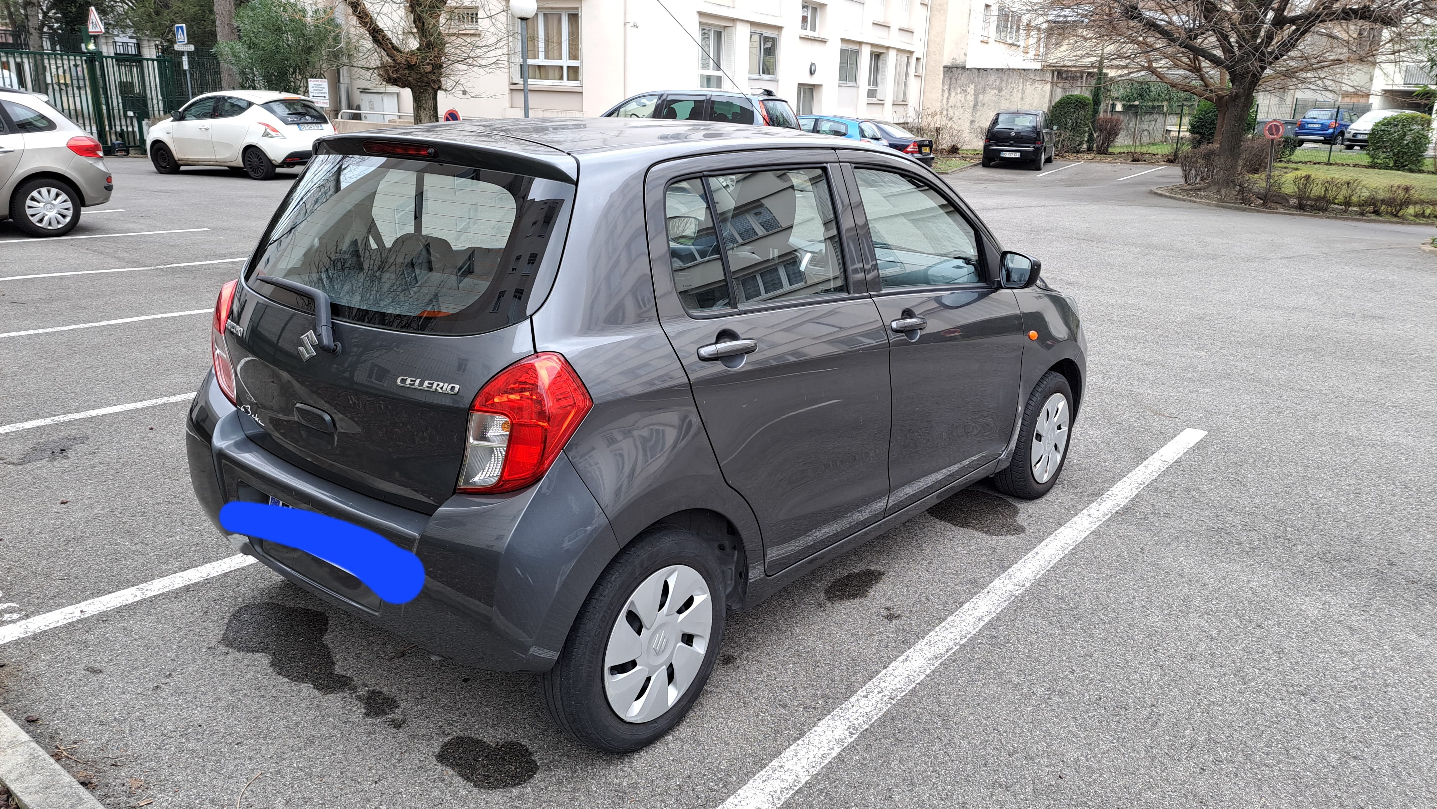 Suzuki Celerio avec Audio Bluetooth