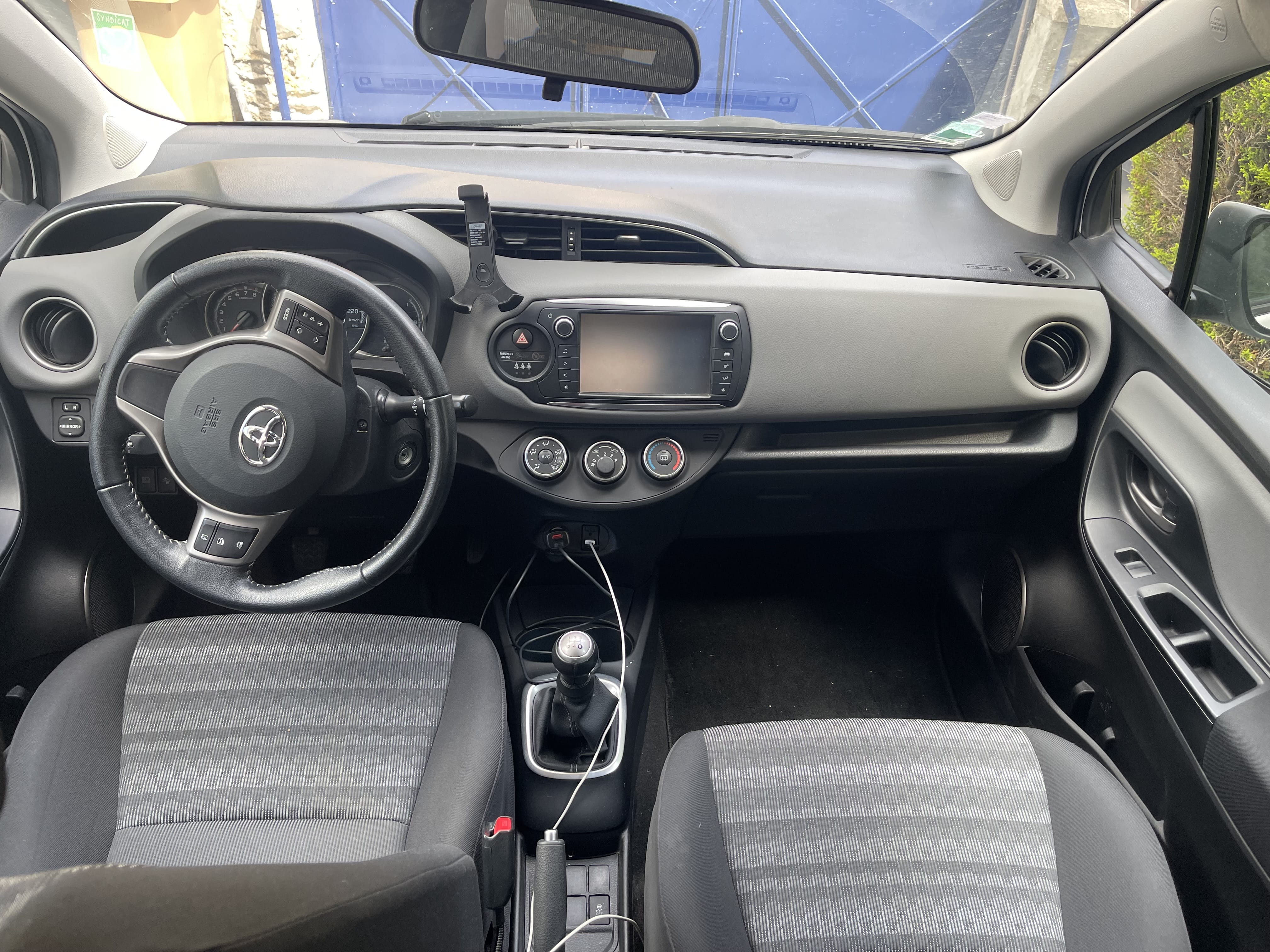 Toyota Yaris avec Entrée audio / iPod