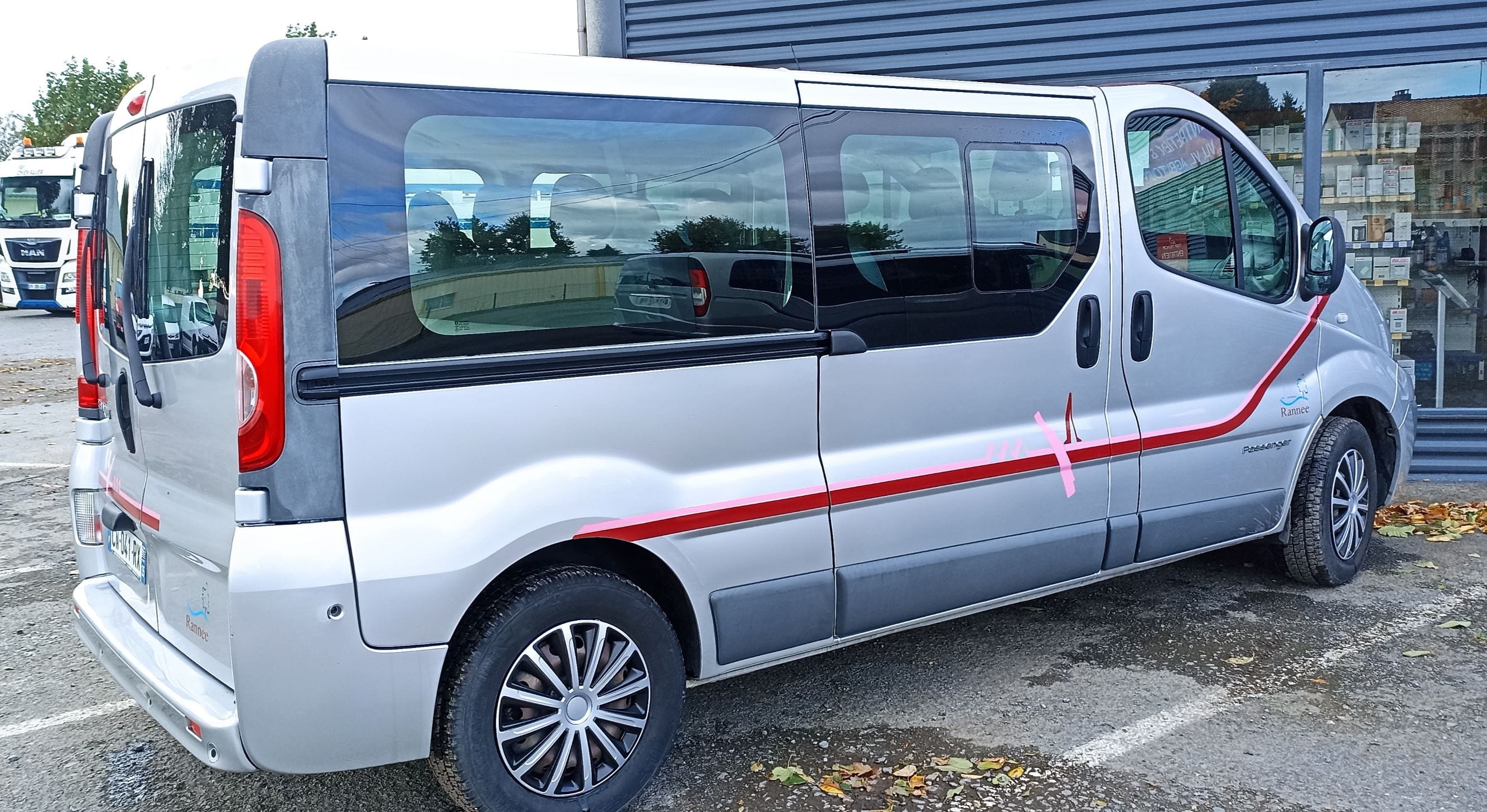 Renault Trafic avec Climatisation