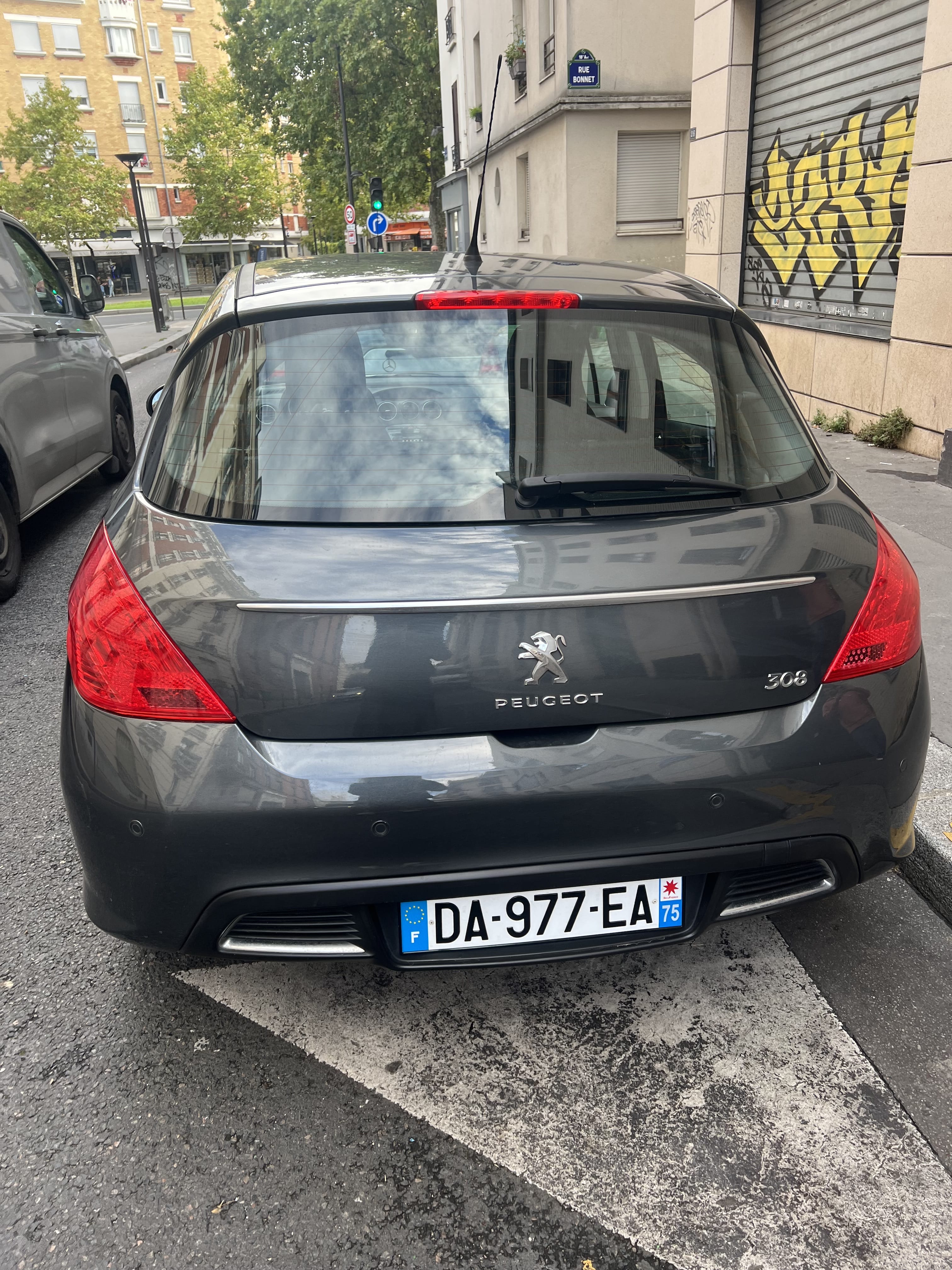 Peugeot 308 avec Climatisation