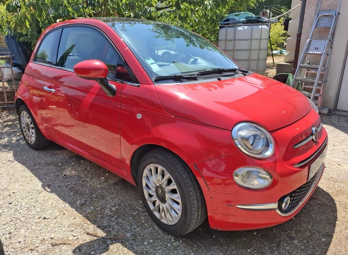 Fiat 500, 2017, Essence 95