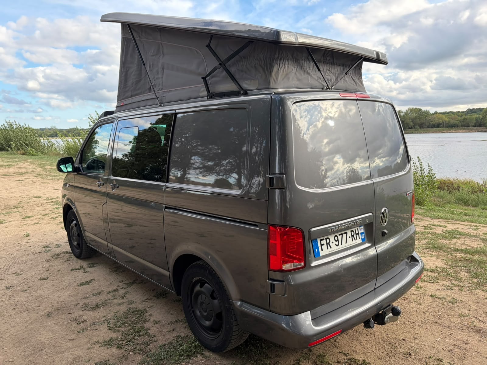 Volkswagen Transporter VAN AMENAGE T6.1 2L TDI 197 CHEVAUX avec Caméra de recul
